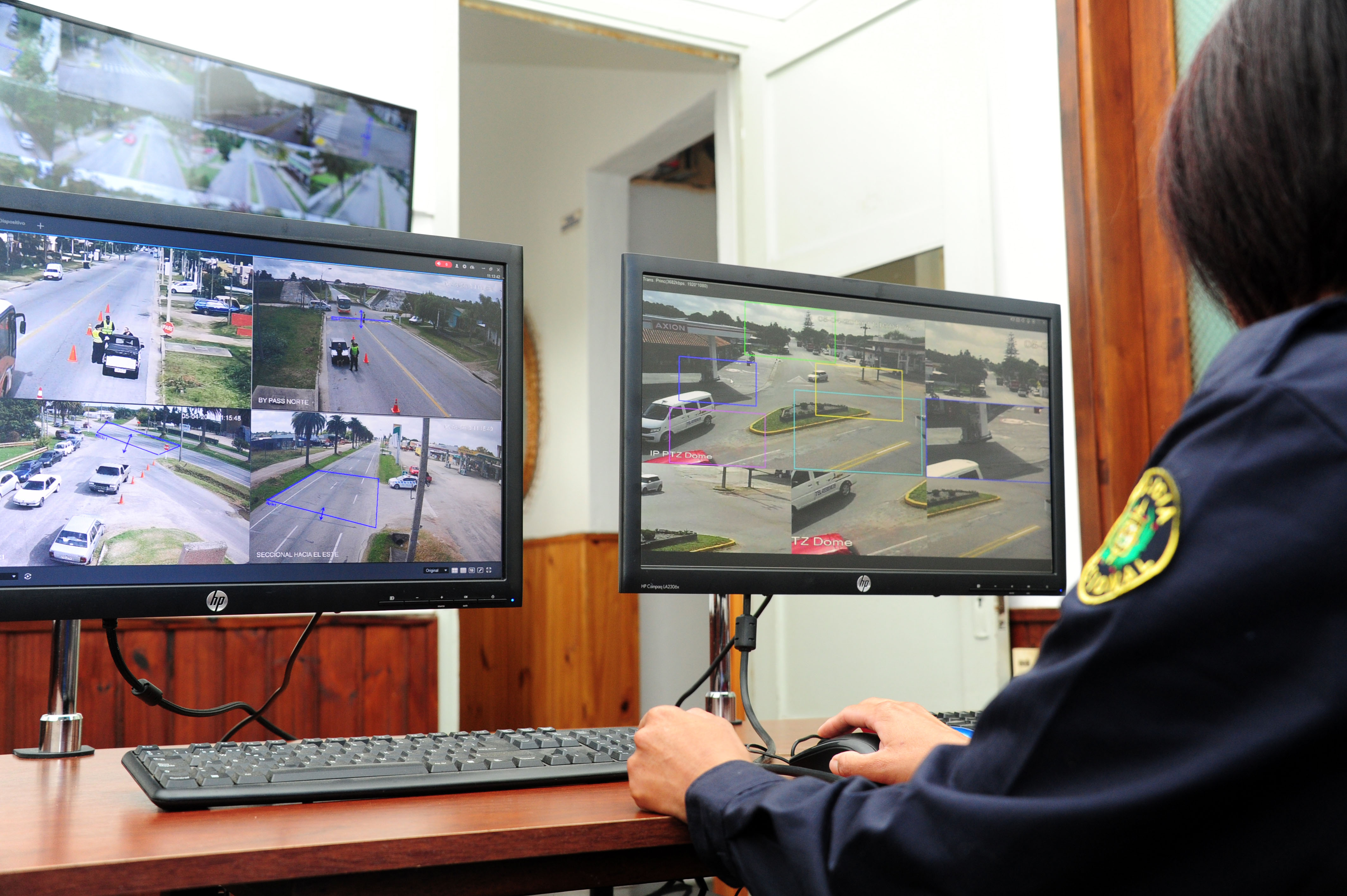 Nuevo circuito de videovigilancia en Colonia Valdense