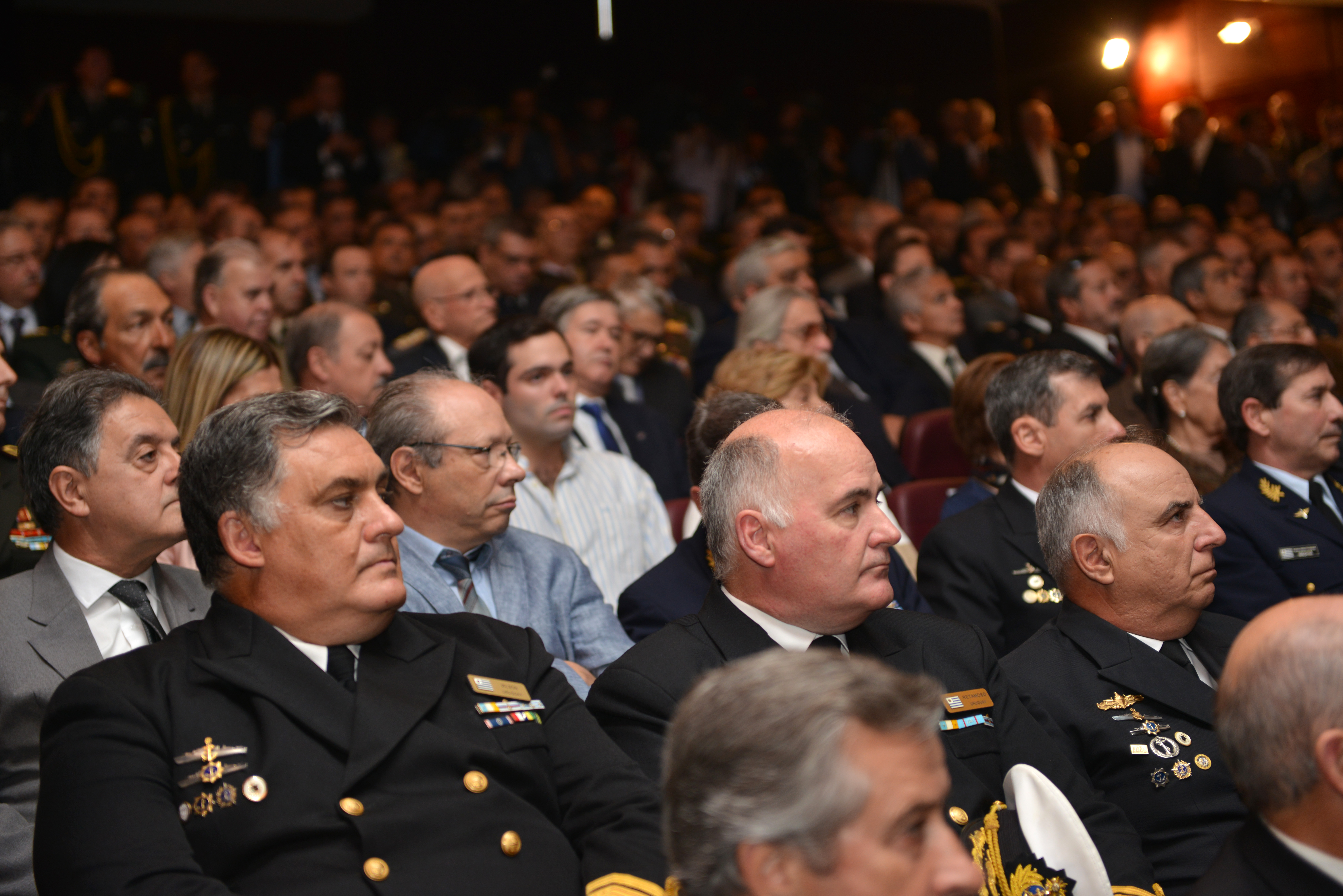 Toma de posesión del cargo del comandante en jefe del Ejército, Claudio Feola