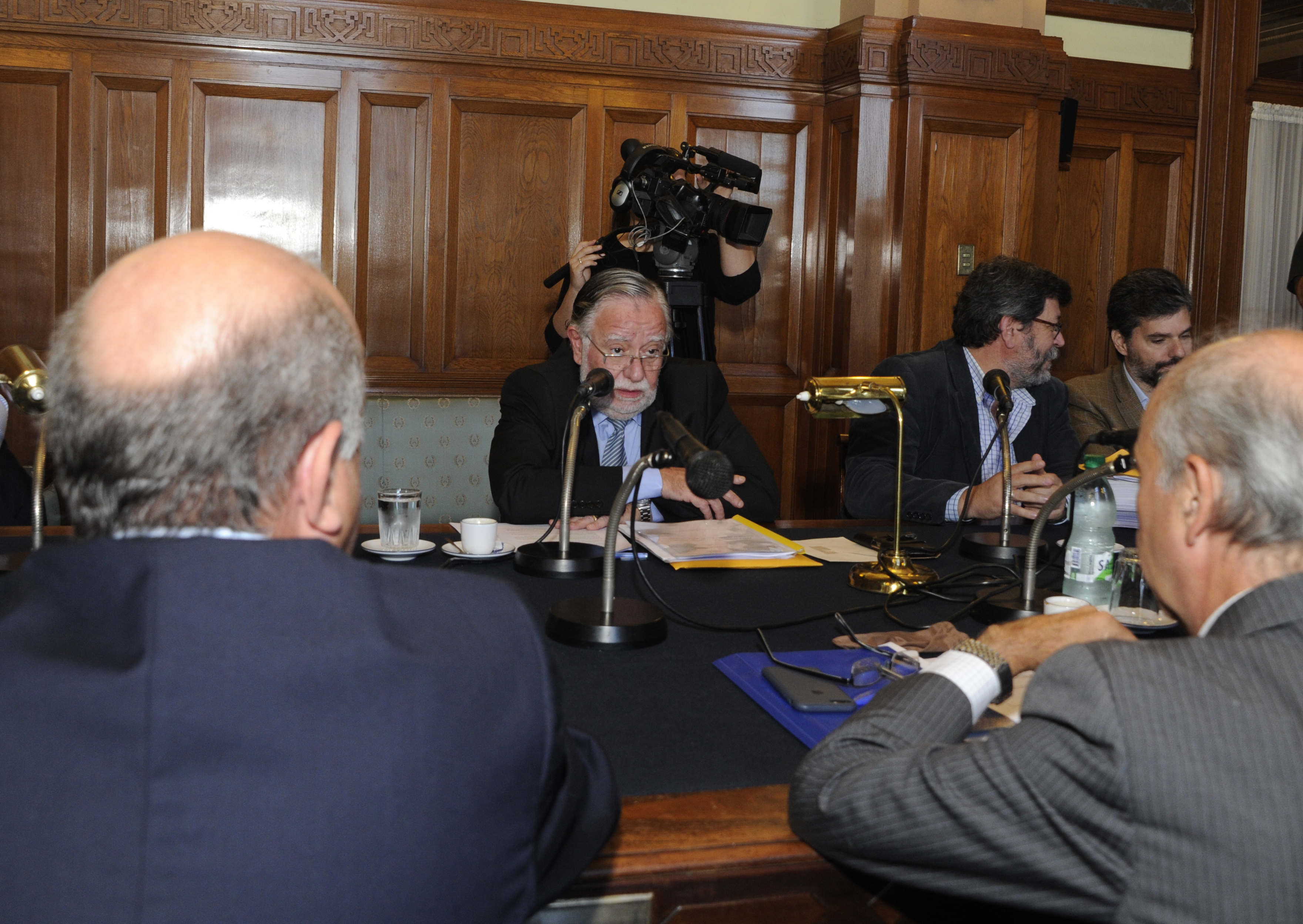 Ministro de Defensa Nacional, José Bayardi