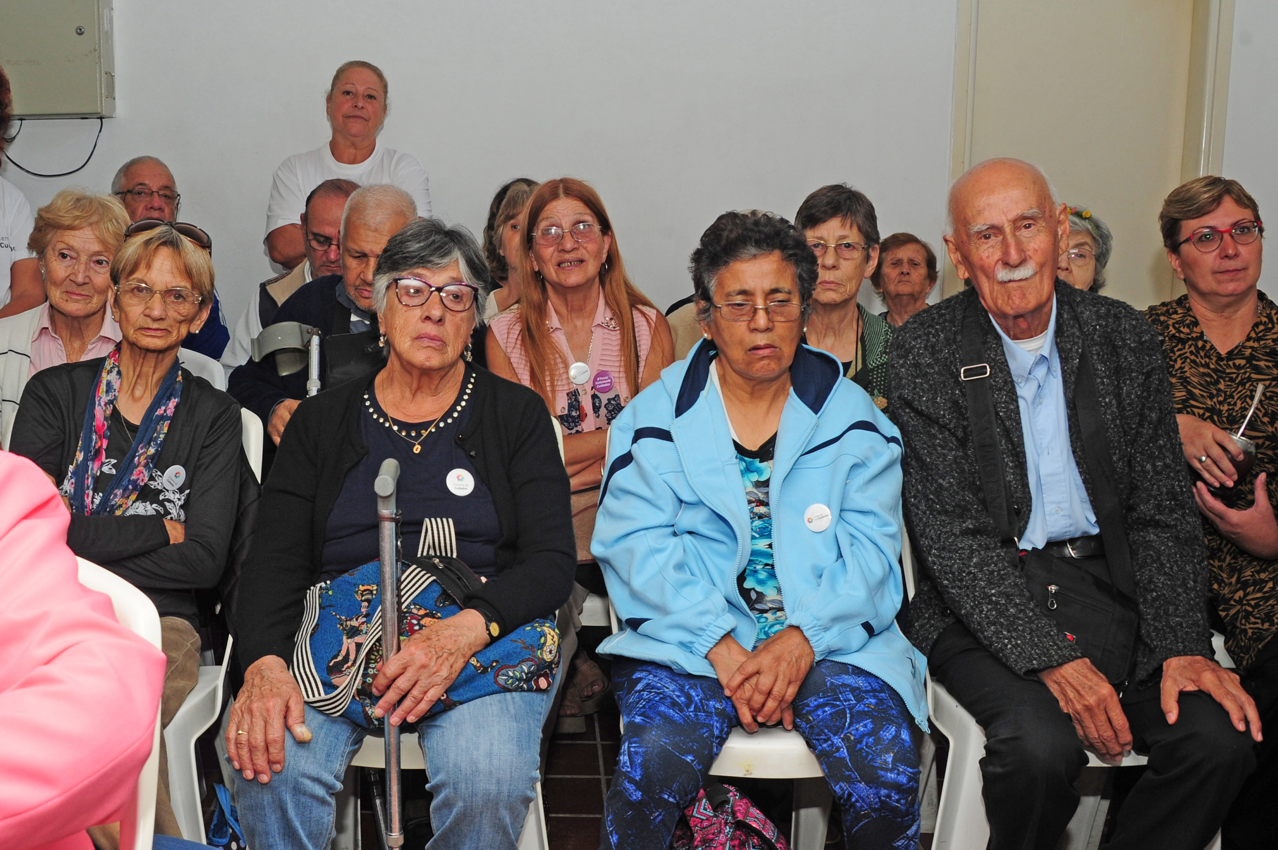 Inauguración de un centro de día con capacidad para 40 personas, en el parque Artigas de Pando, Canelones