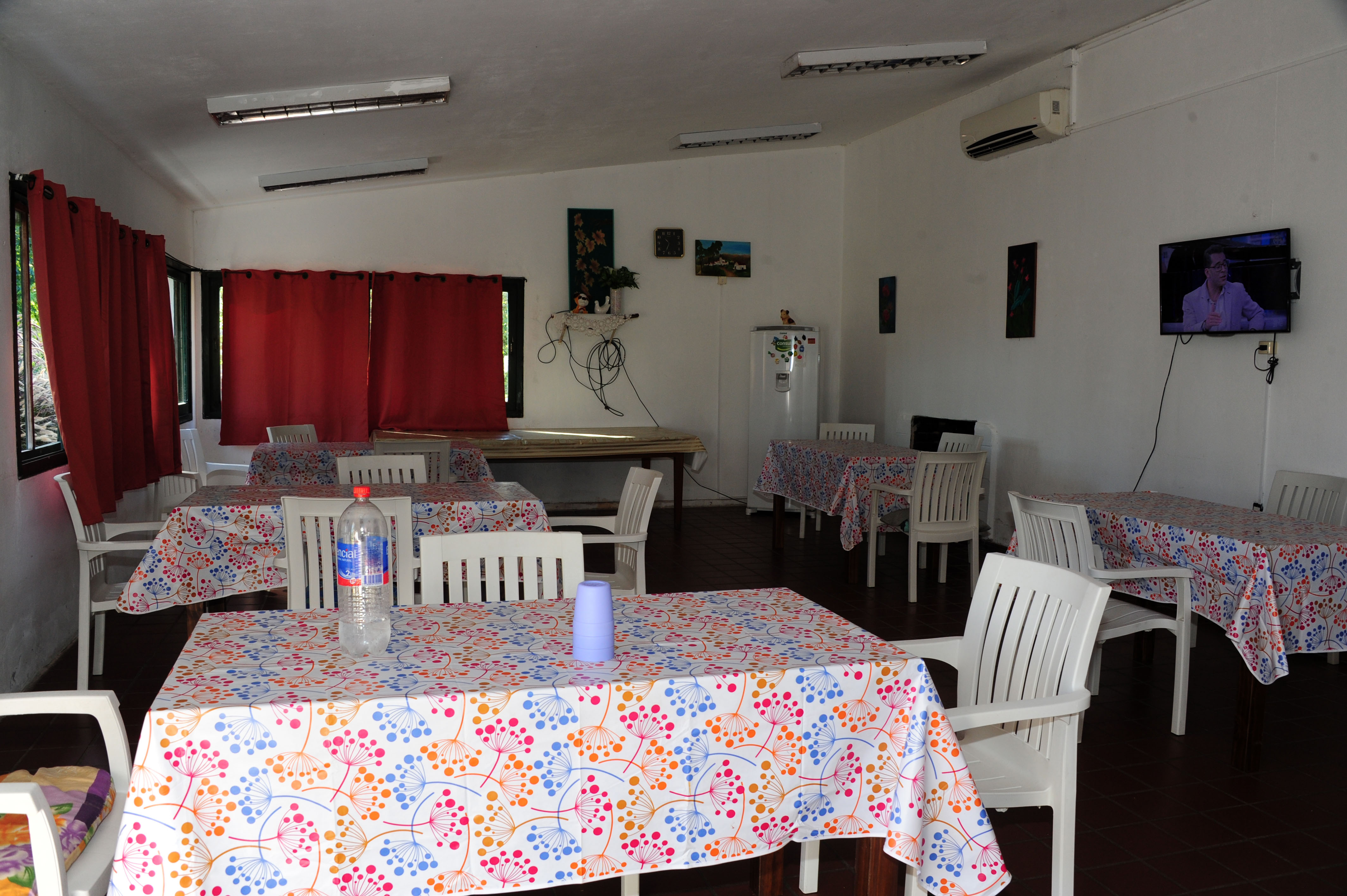 Inauguración de un centro de día con capacidad para 40 personas, en el parque Artigas de Pando, Canelones
