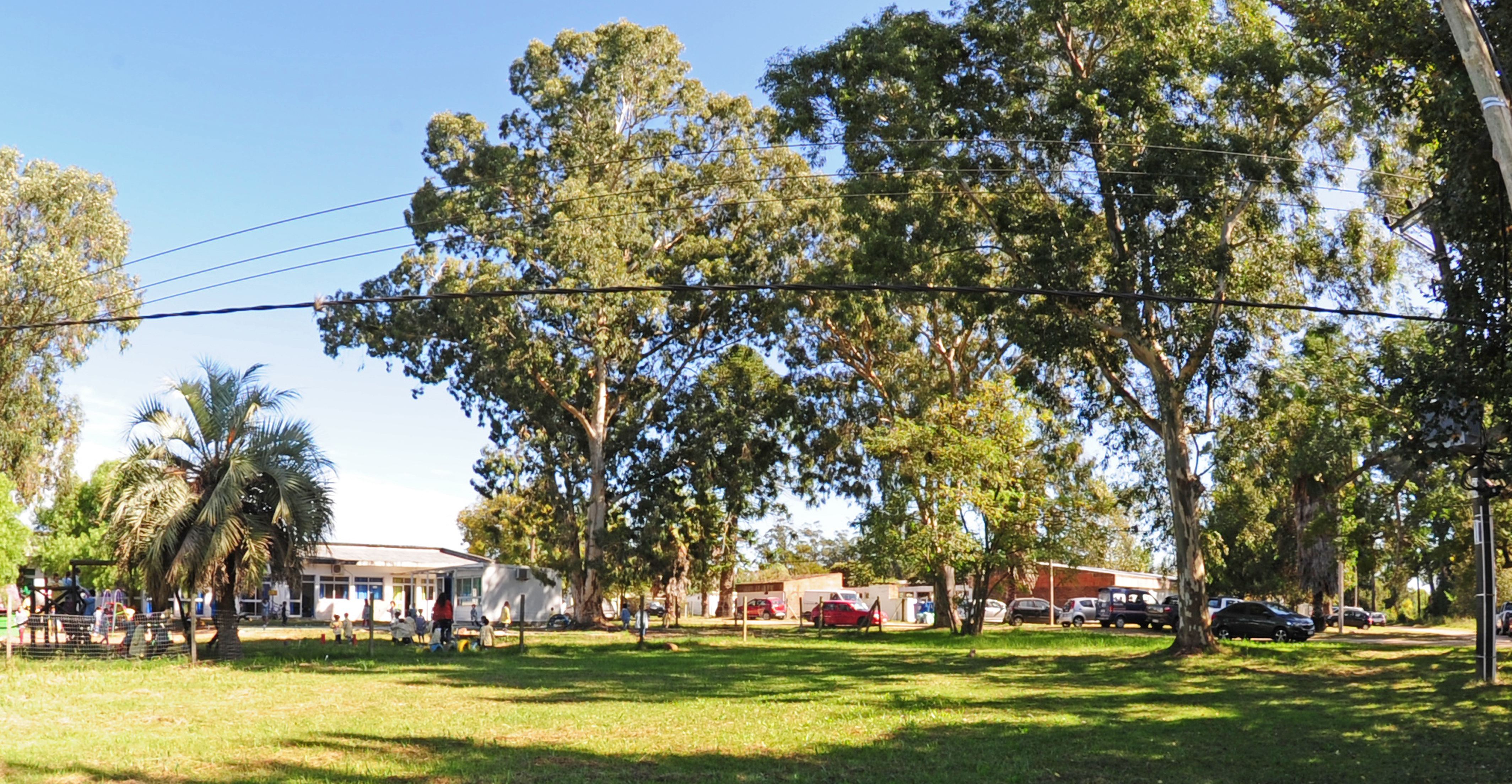 Inauguración de un centro de día con capacidad para 40 personas, en el parque Artigas de Pando, Canelones