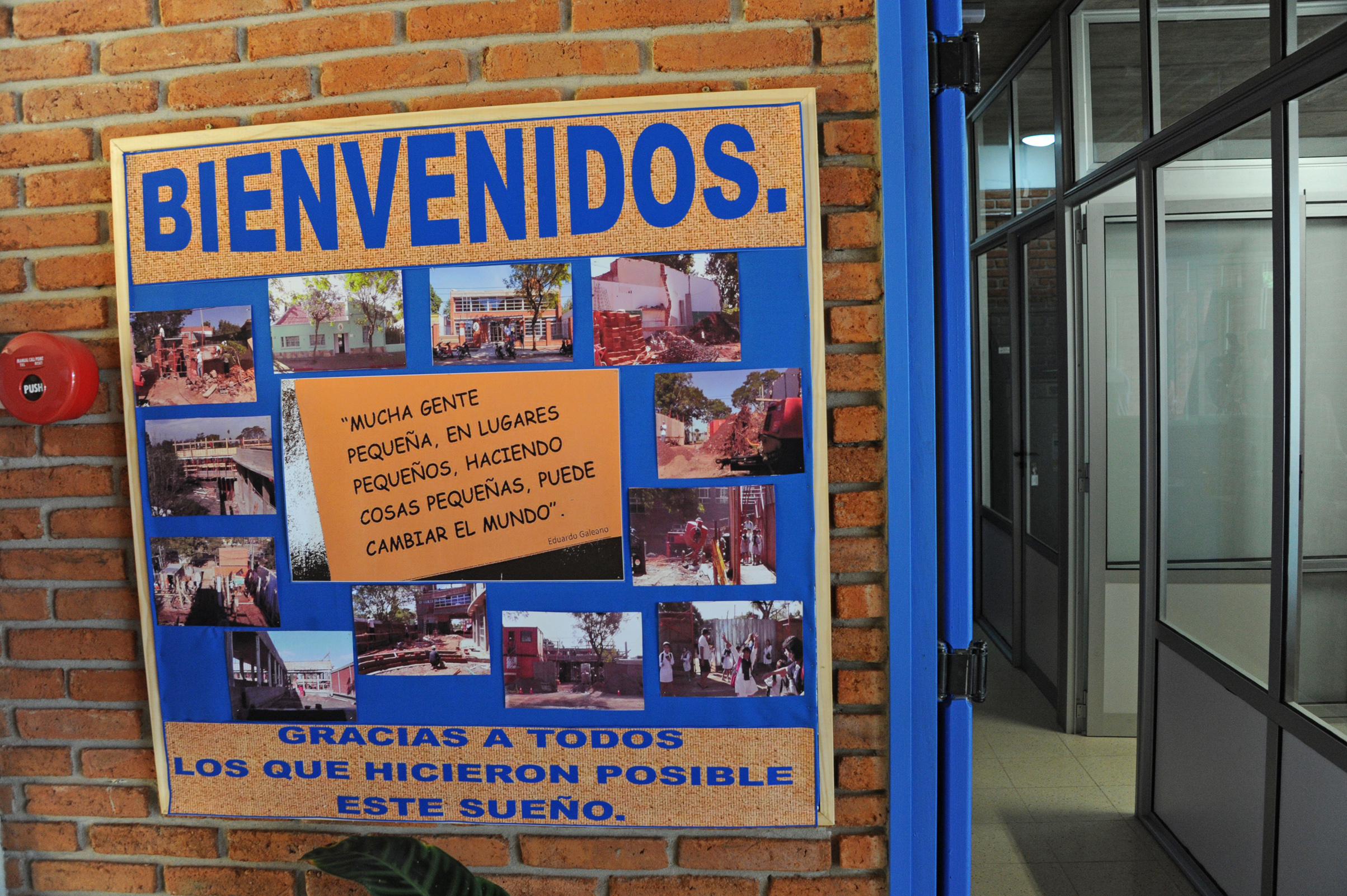 Nueva escuela de tiempo completo en Salto