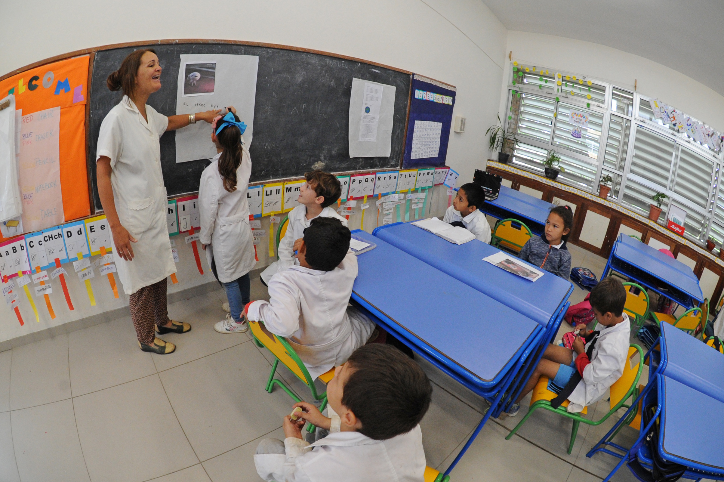 Nueva escuela de tiempo completo en Salto