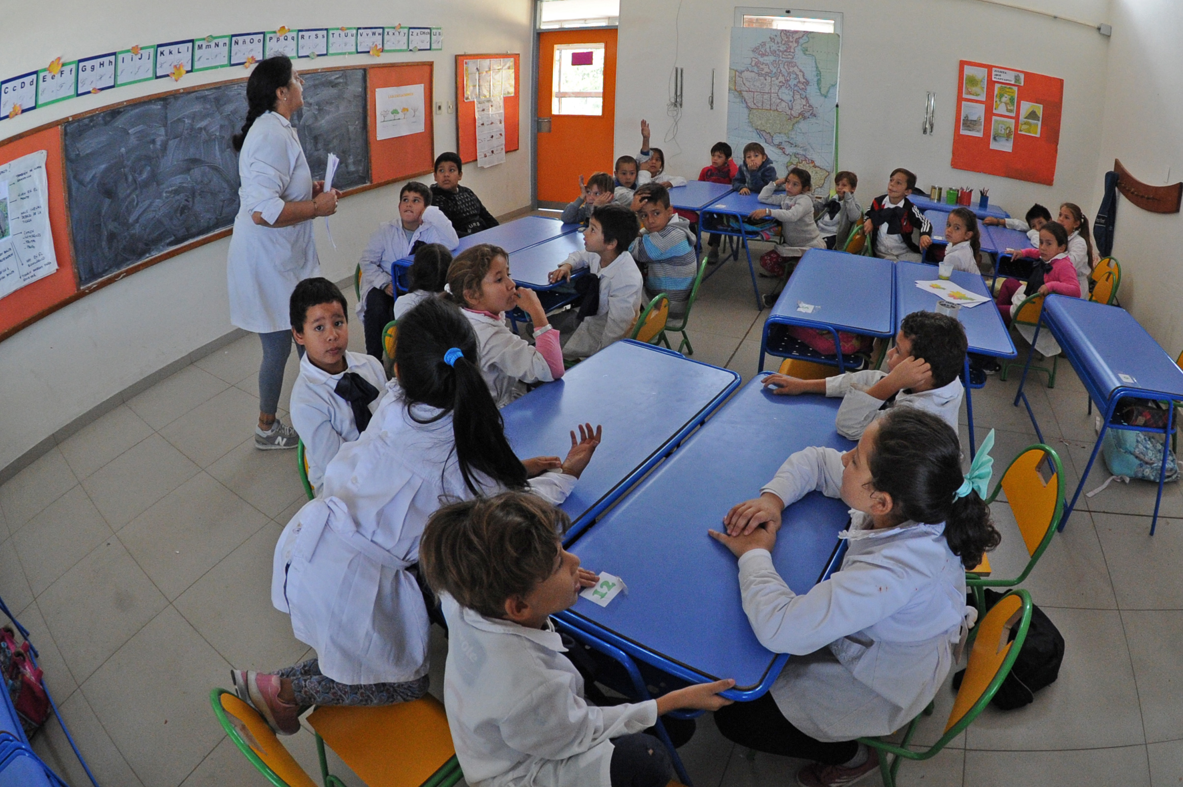 Nueva escuela de tiempo completo en Salto