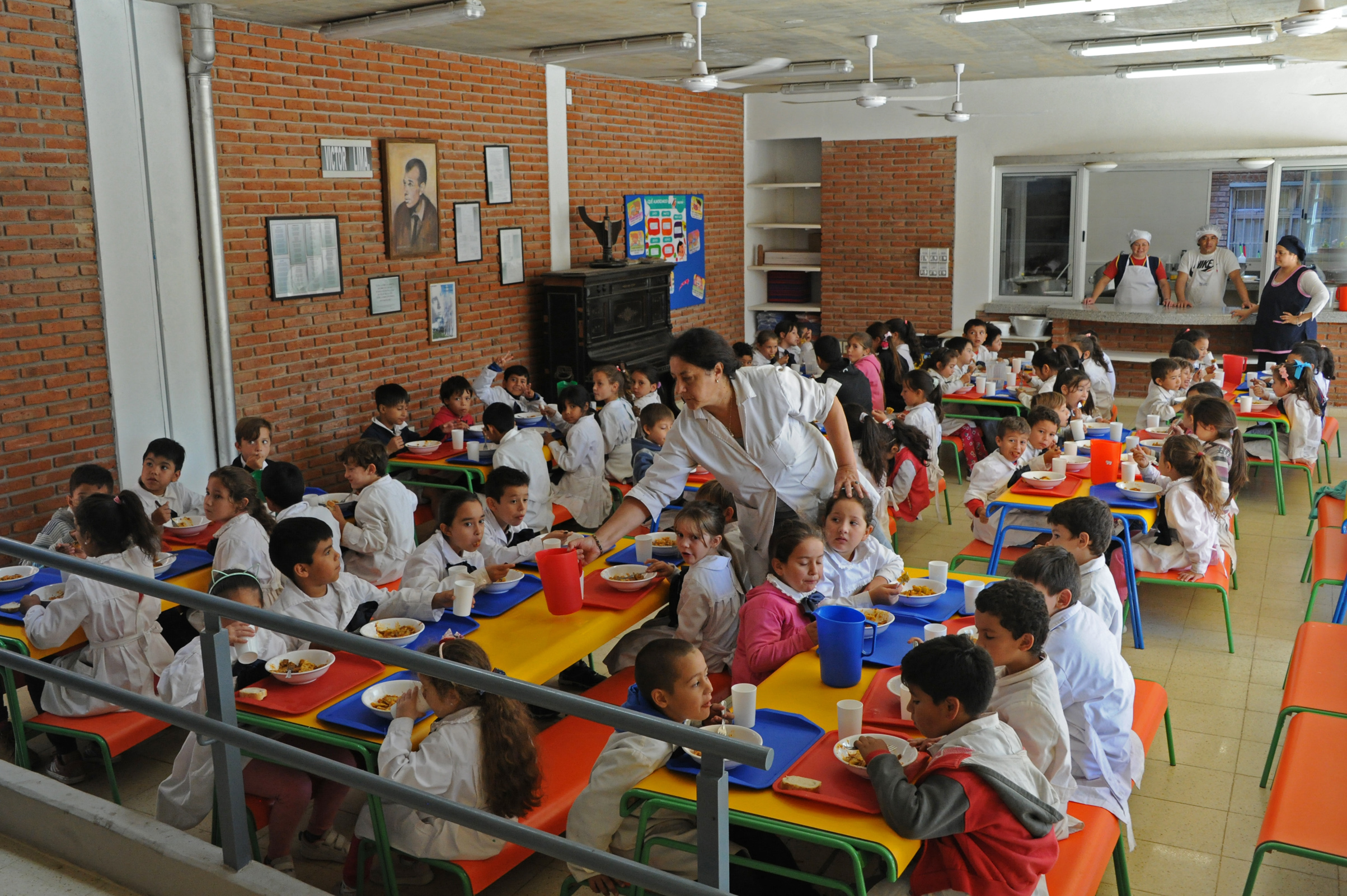 Nueva escuela de tiempo completo en Salto
