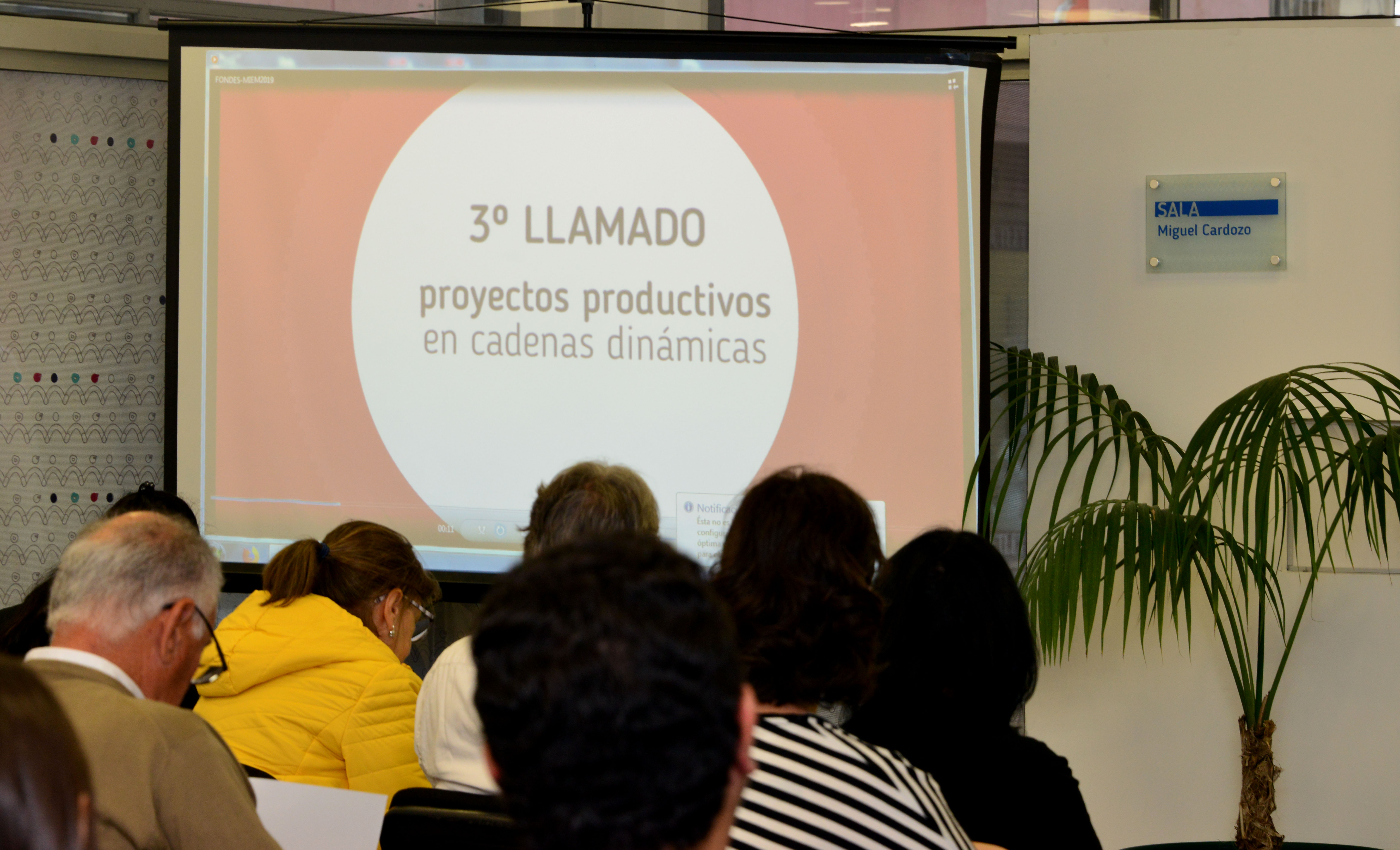 Presentación del Programa de Oportunidades para Cooperativas 2019