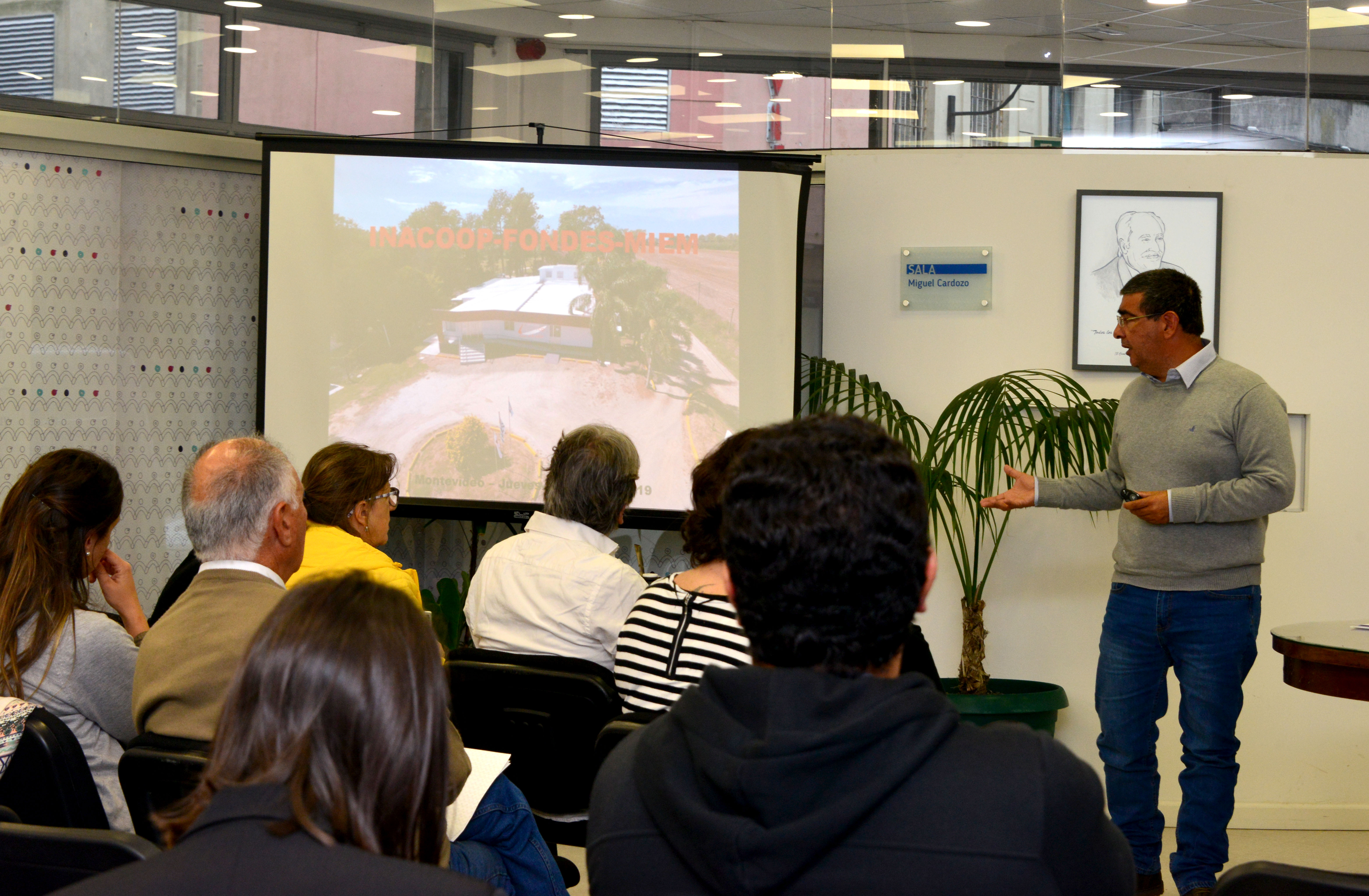 Presentación del Programa de Oportunidades para Cooperativas 2019