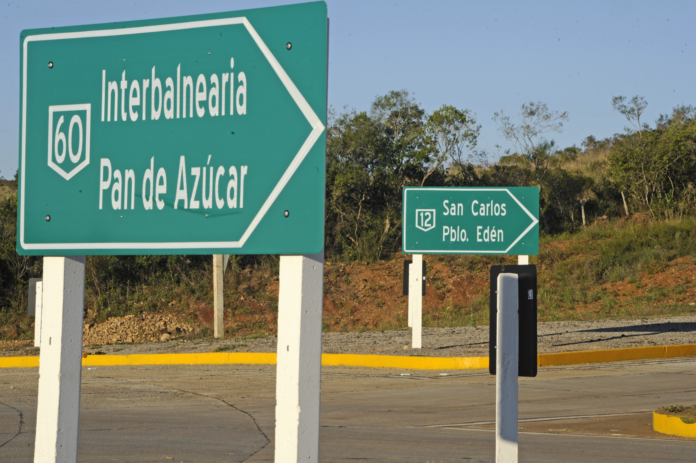 Inauguración de obras culminadas en las rutas 60 y 12