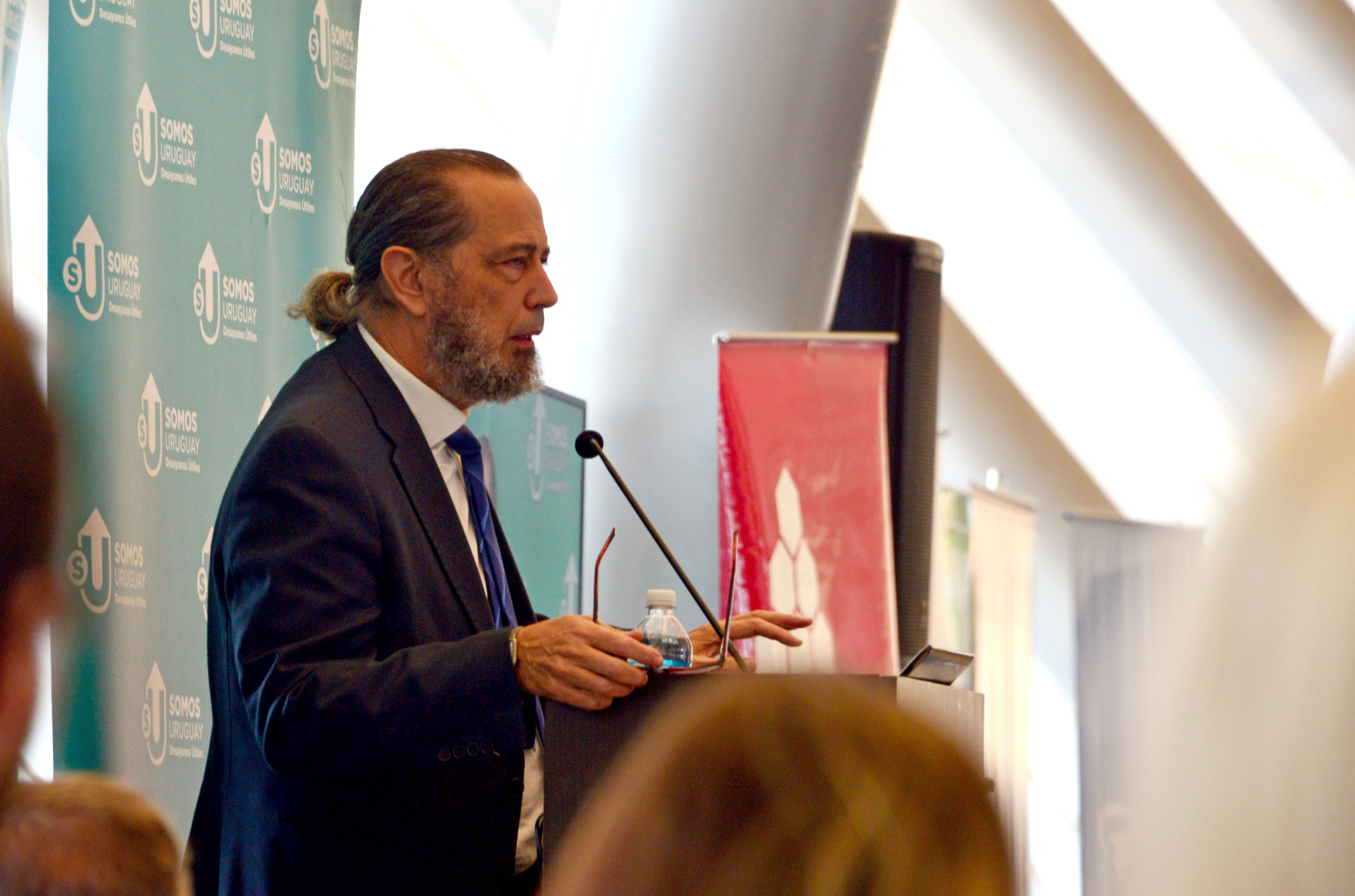 Presidente de la Administración Nacional de Puertos (ANP), Alberto Díaz