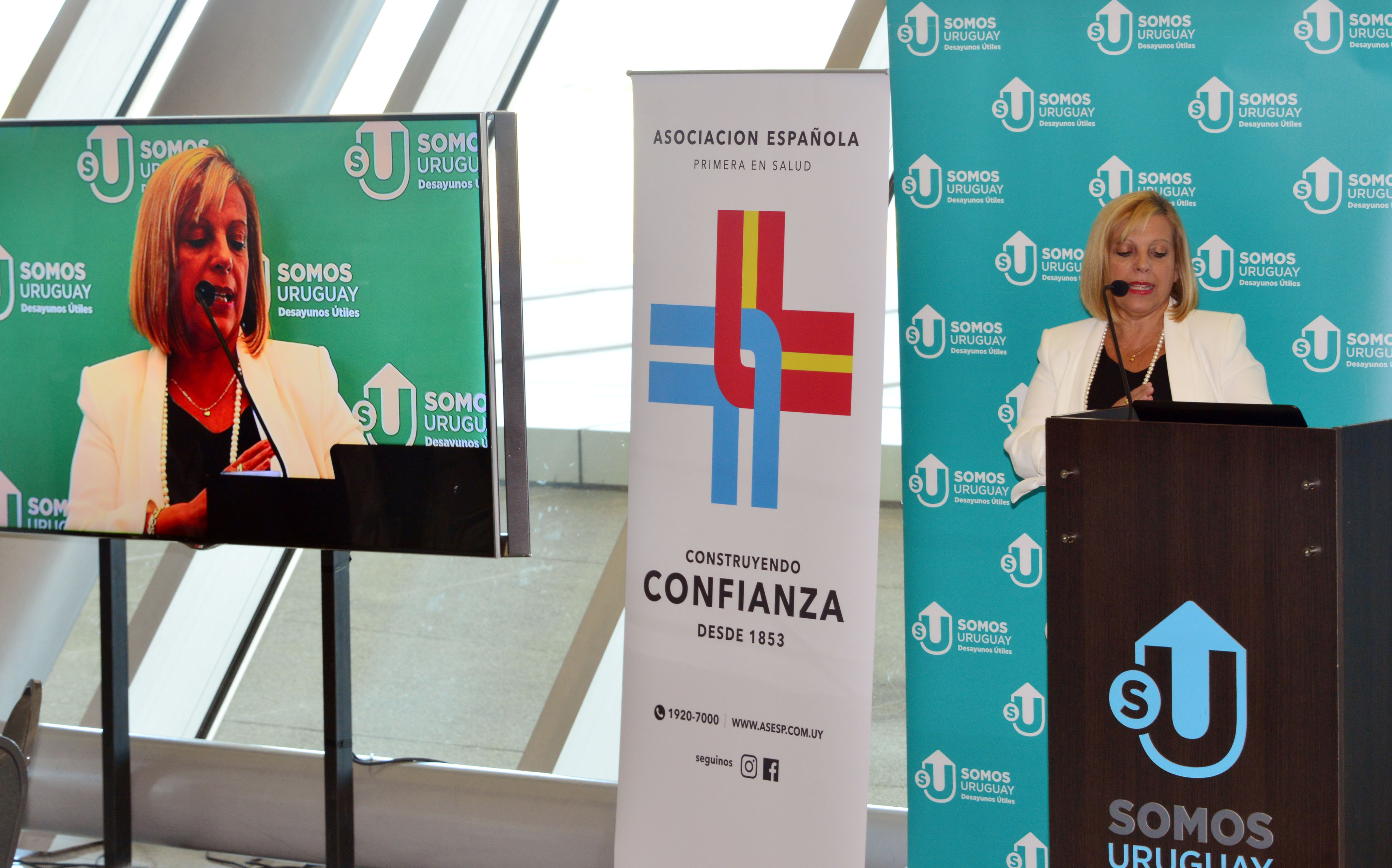 Presidenta del Instituto Nacional de Logística, Ana Rey