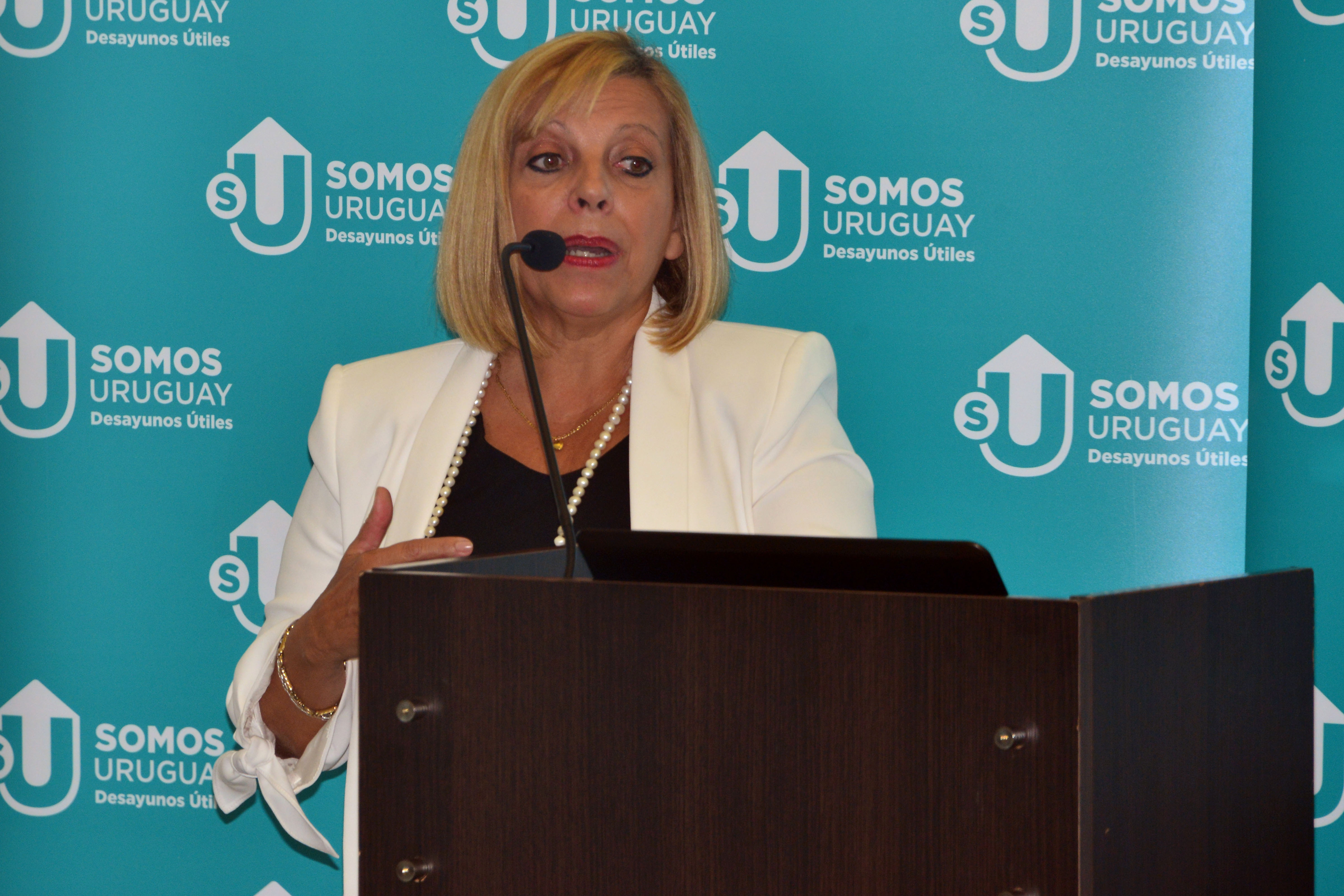 Presidenta del Instituto Nacional de Logística, Ana Rey