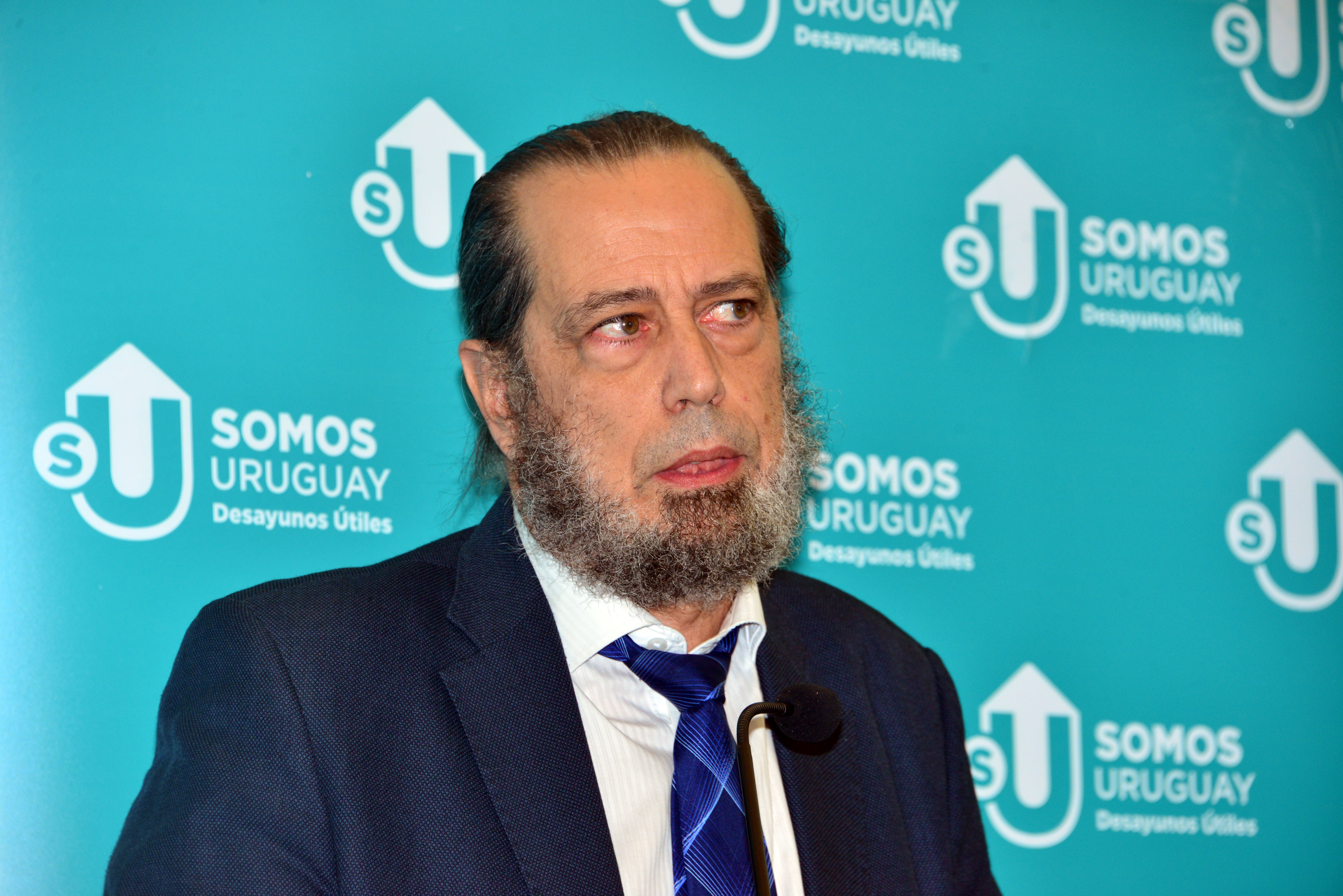 Presidente de la Administración Nacional de Puertos (ANP), Alberto Díaz