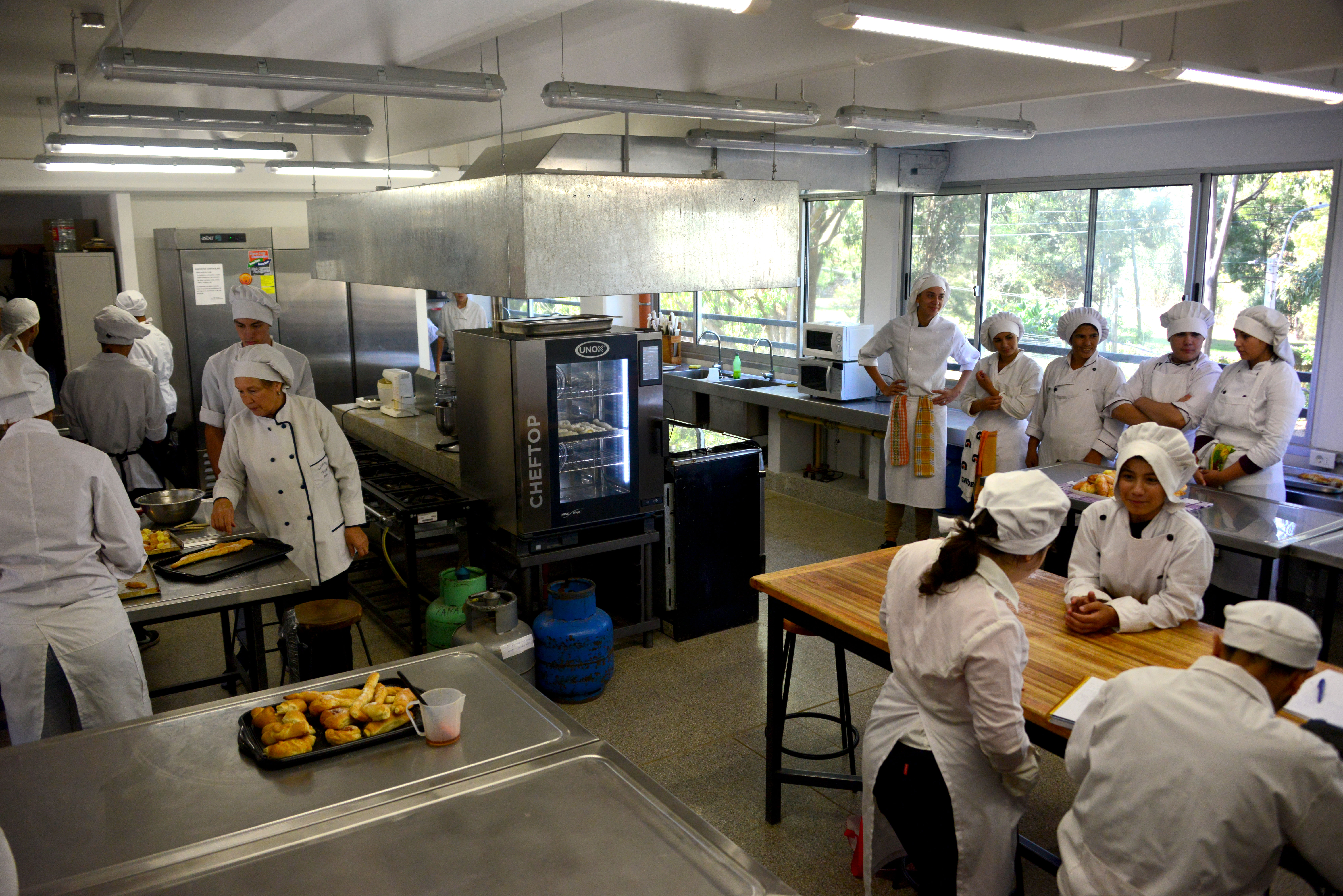 Taller de gastronomía