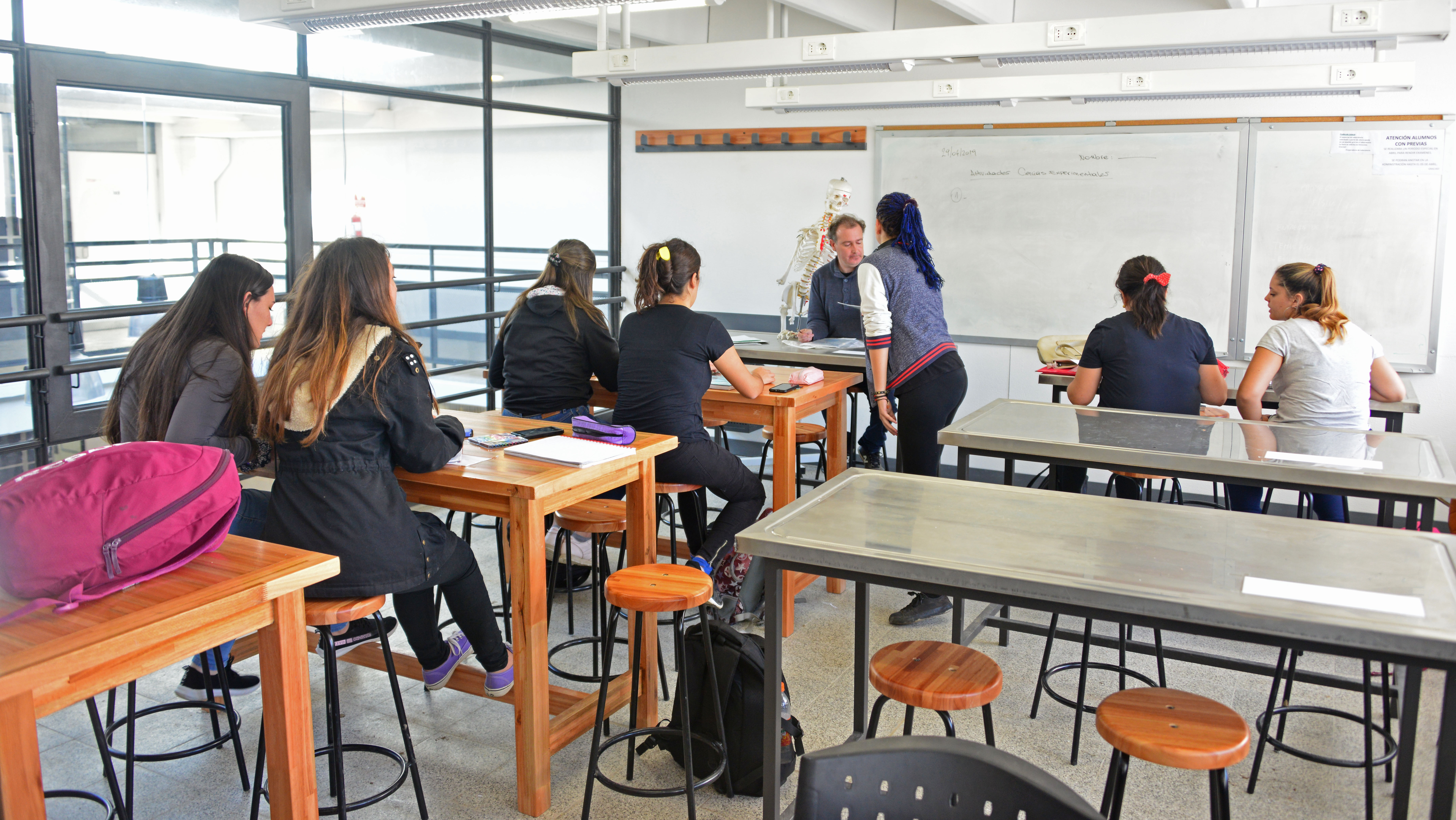 Laboratorio de ciencias