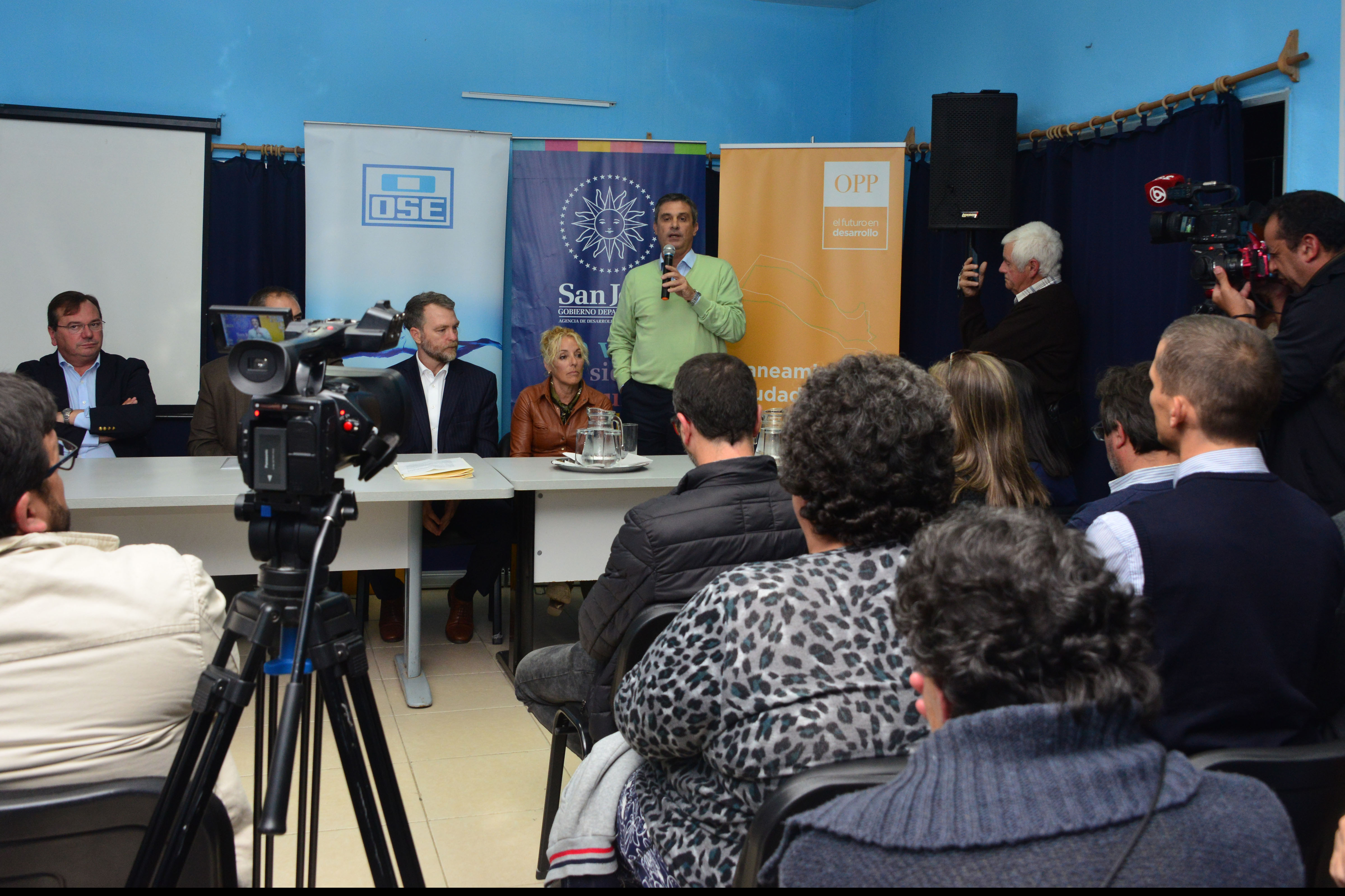 Director de la Oficina de Planeamiento y Presupuesto, Álvaro García