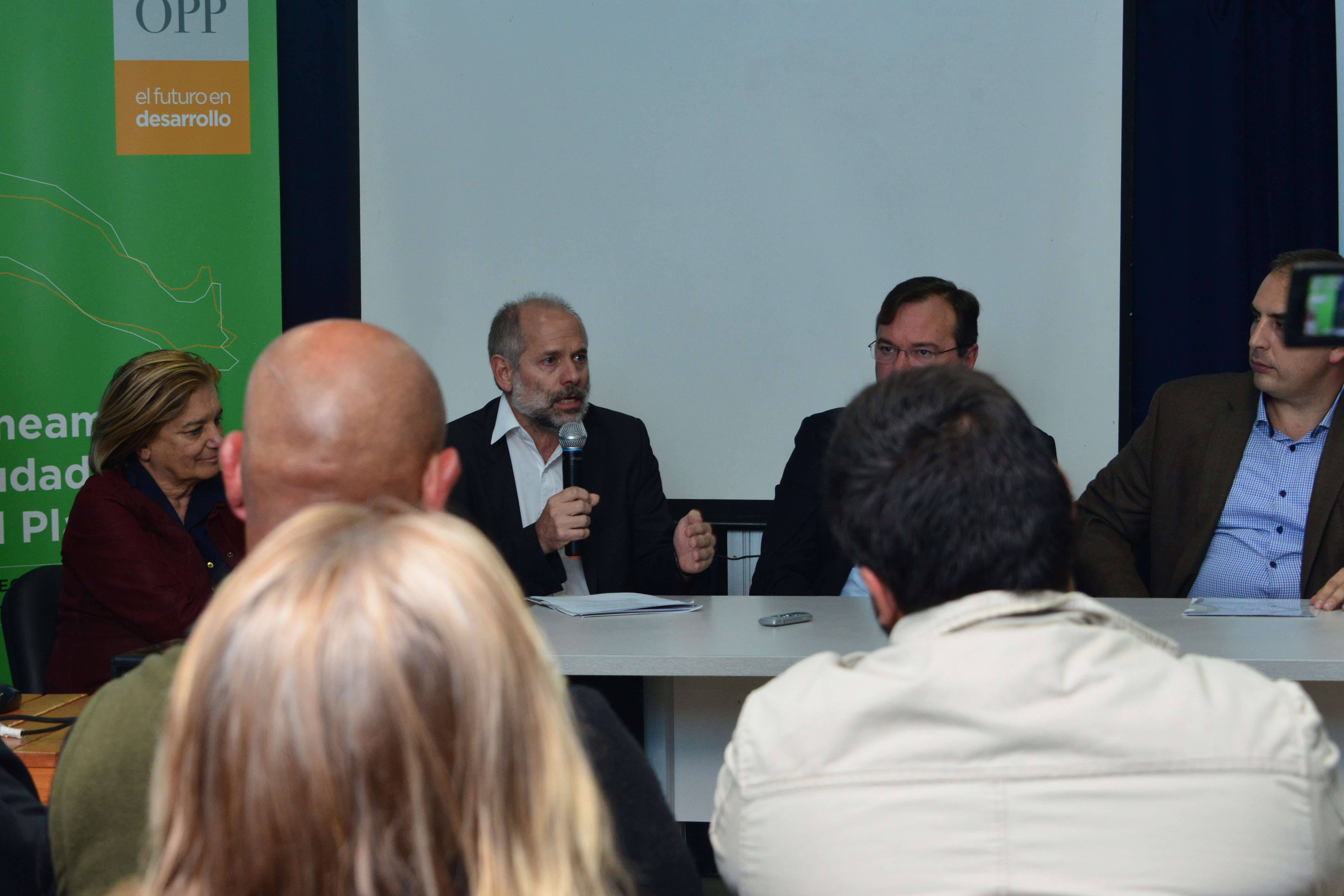 Presidente de OSE, Milton Machado