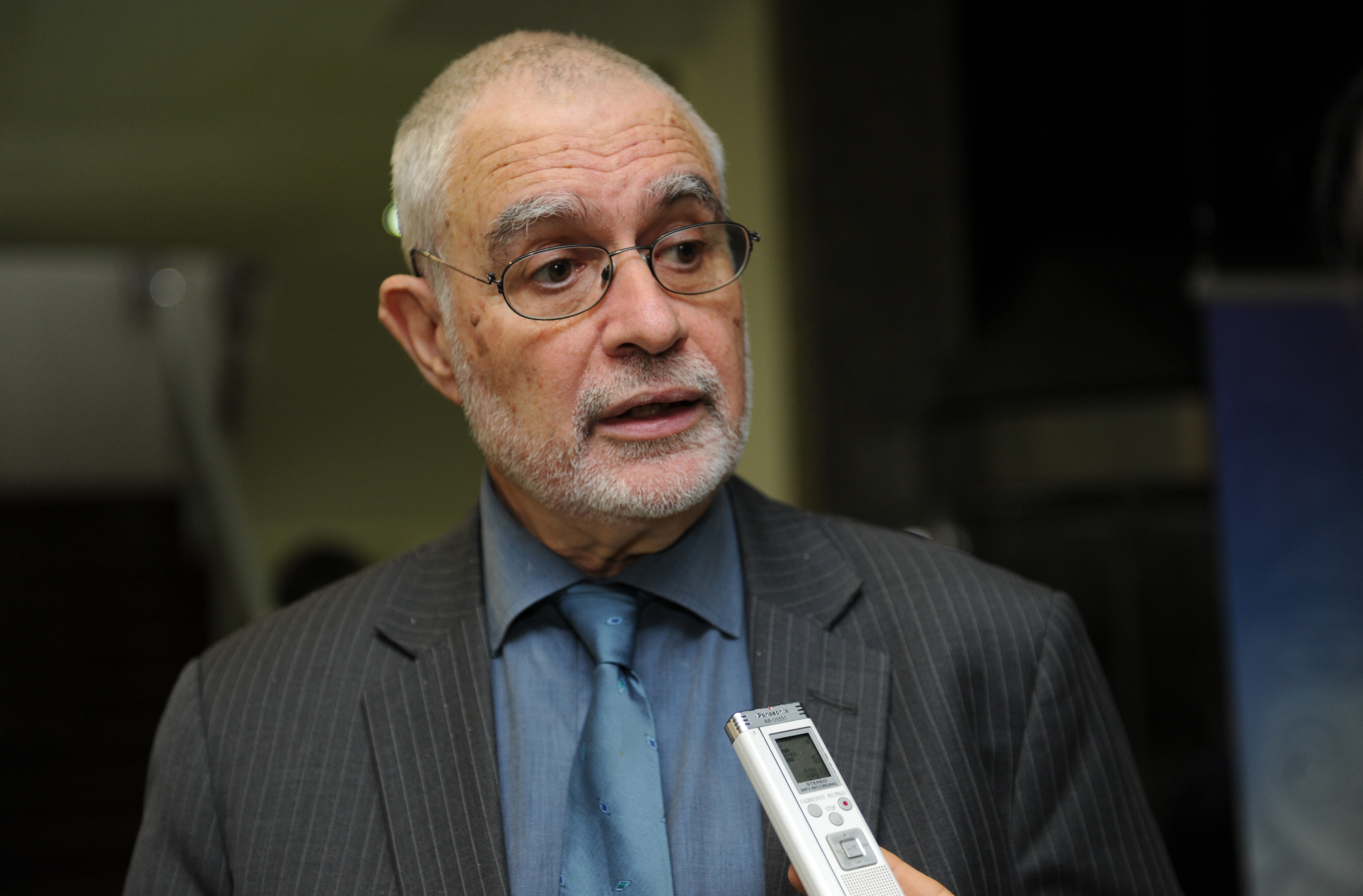 Subsecretario de Turismo, Benjamín Liberoff, dialoga con la Secretaría de Comunicación