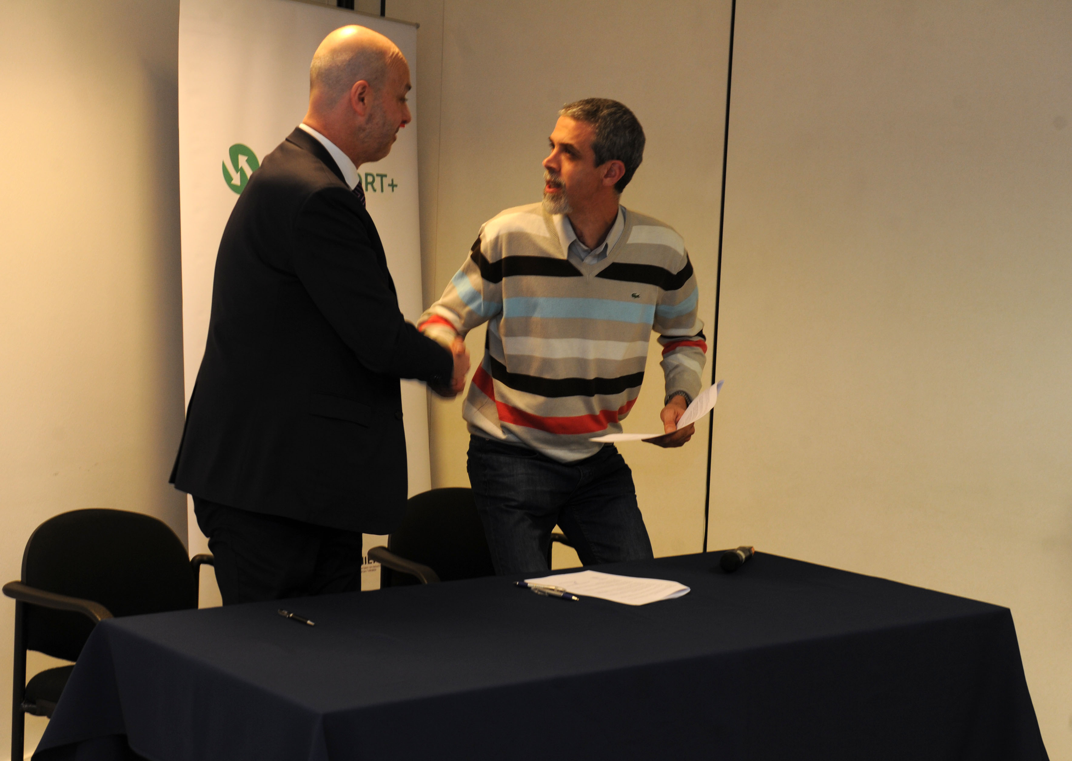 Acto de firmas de 21 nuevas empresas beneficiarias del programa Proexport+