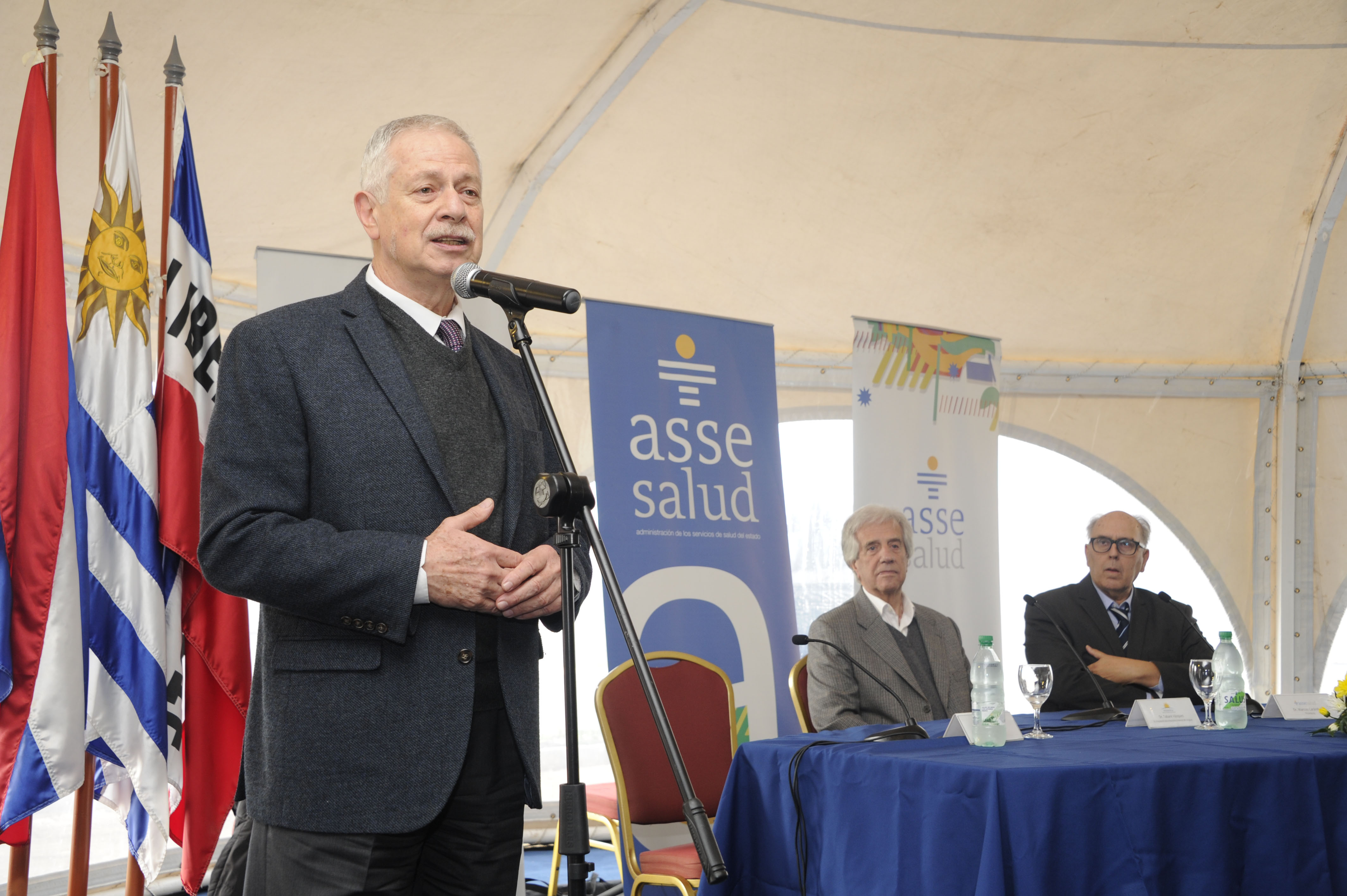 Palabras del ministro de Salud Pública, Jorge Basso