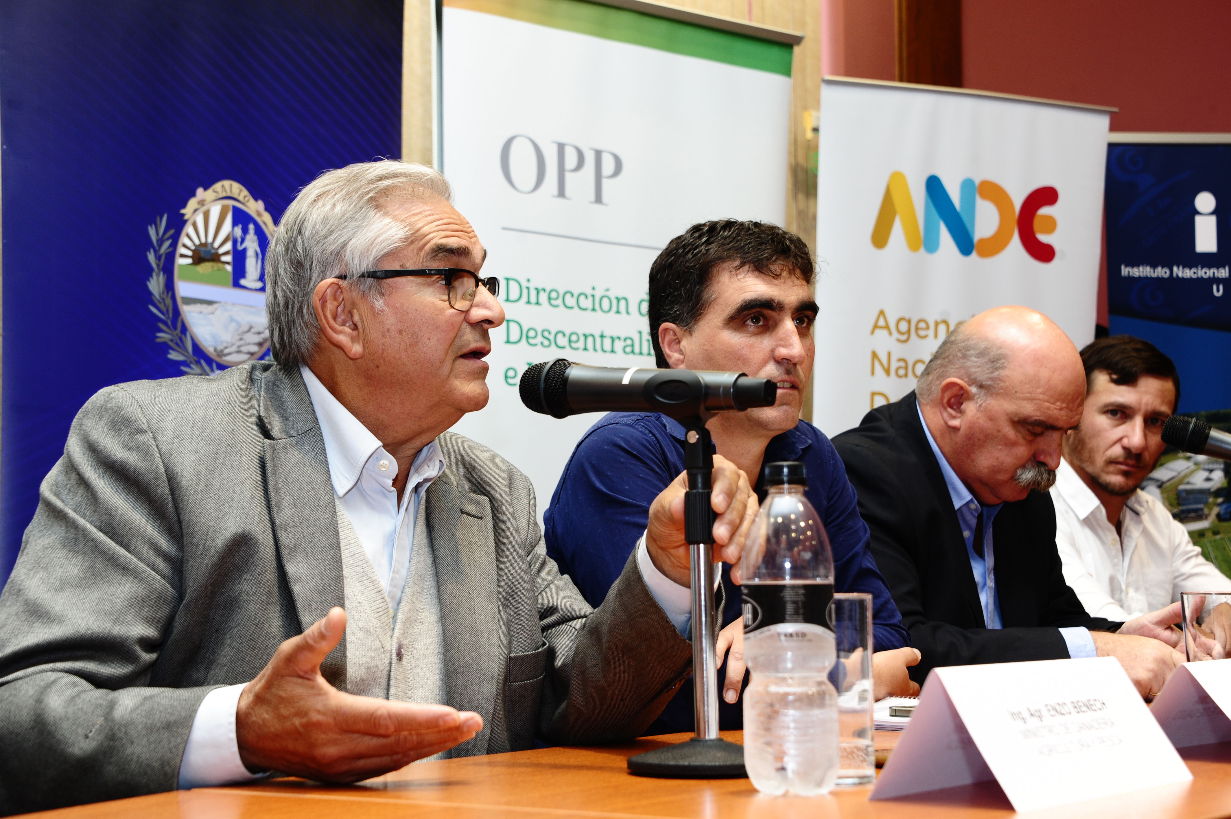 Ministro de Ganadería, Agricultura y Pesca, Enzo Benech