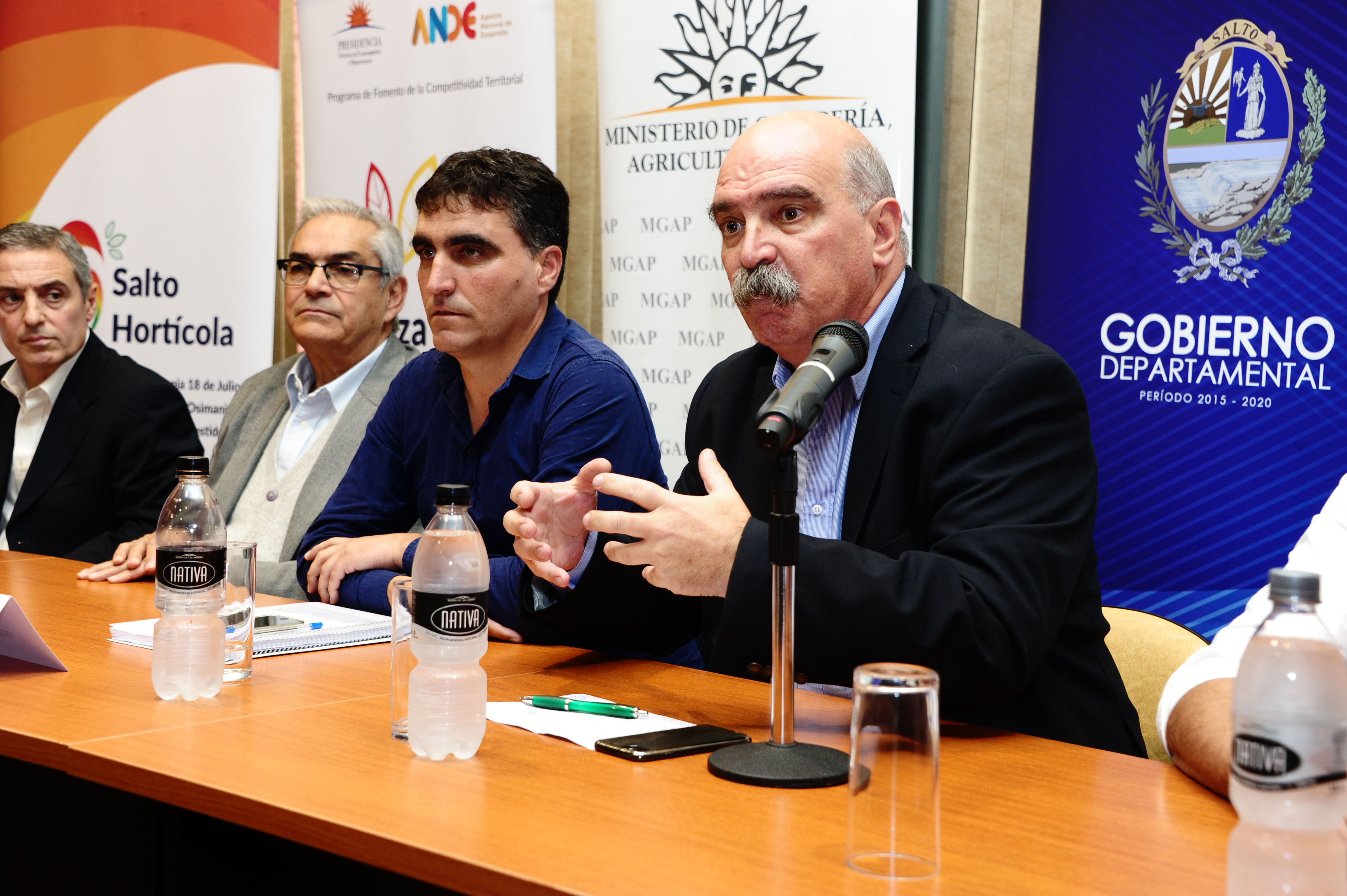Director de Descentralización de la Oficina de Planeamiento y Presupuesto (OPP), Pedro Apezteguía