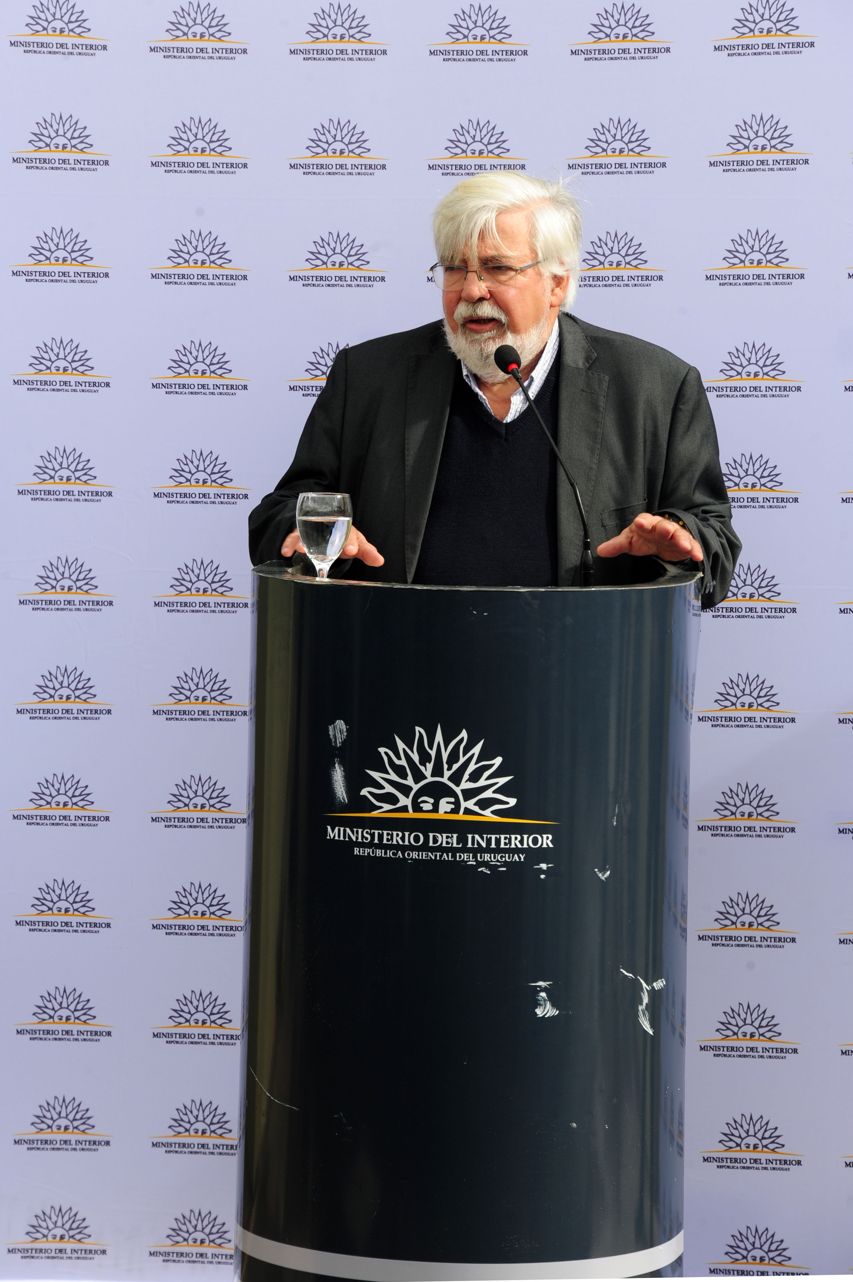 Ministro del Interior, Eduardo Bonomi