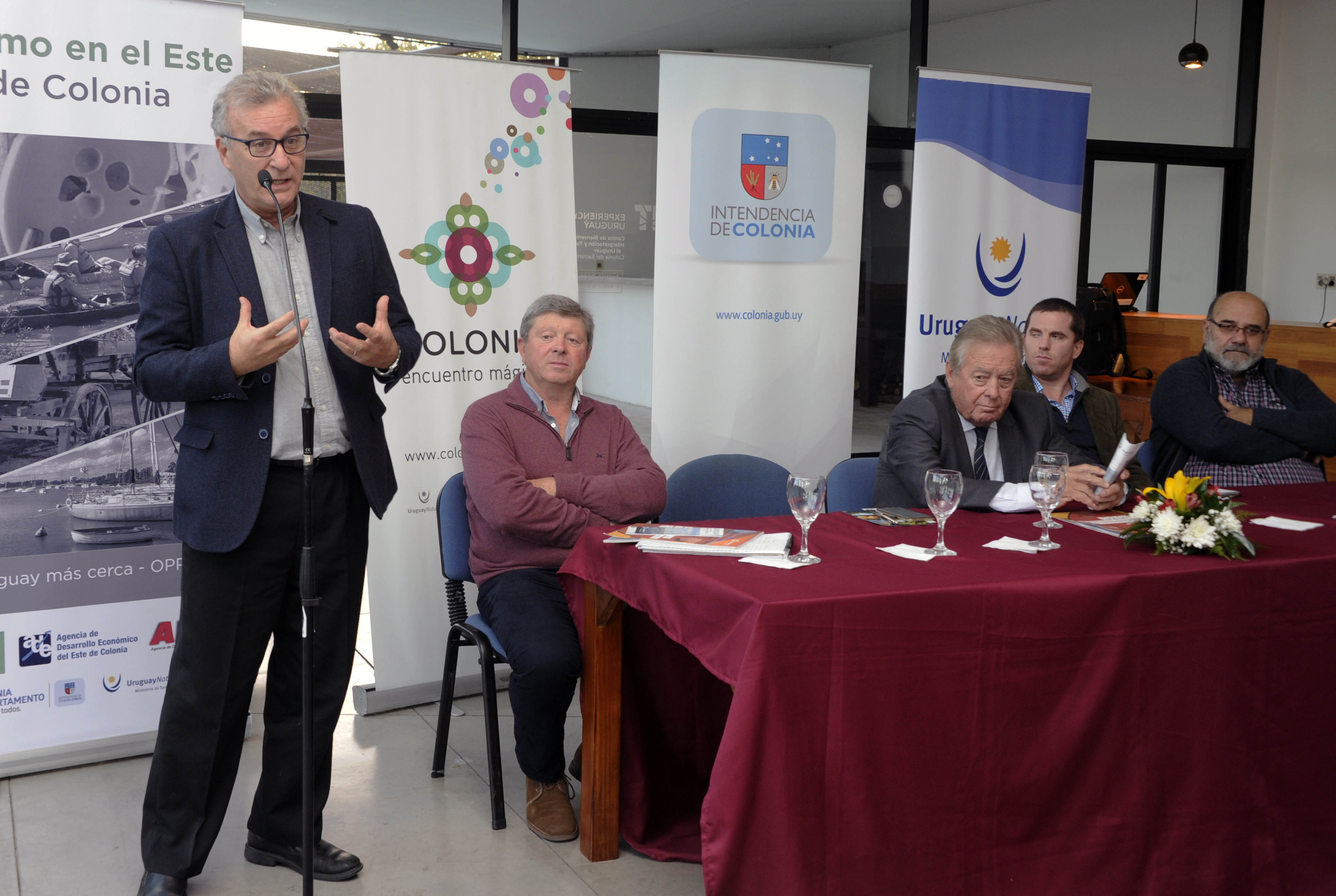 Presentación de proyecto Turismo Este de Colonia