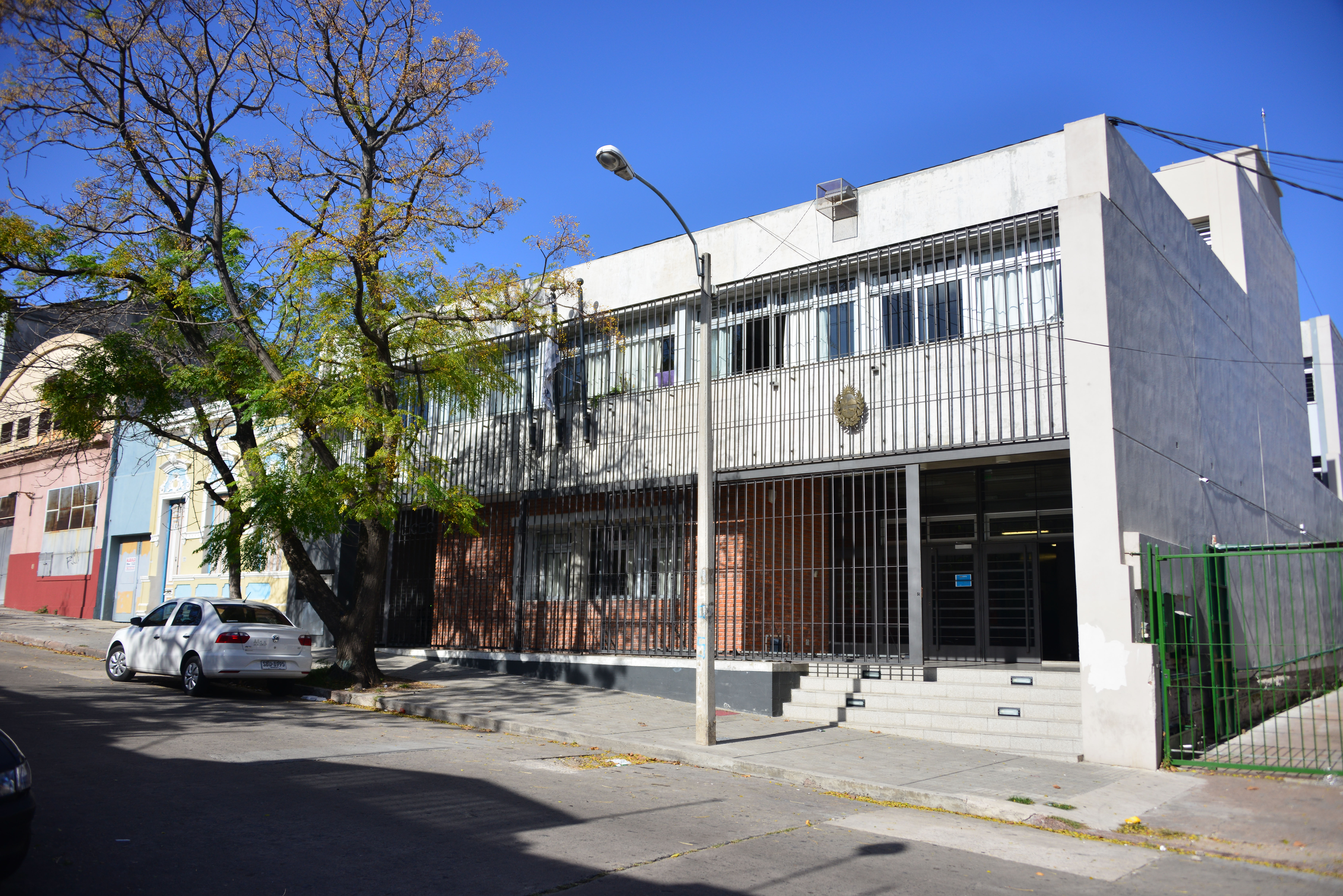 Nuevo edificio del liceo n.º 29 de Montevideo
