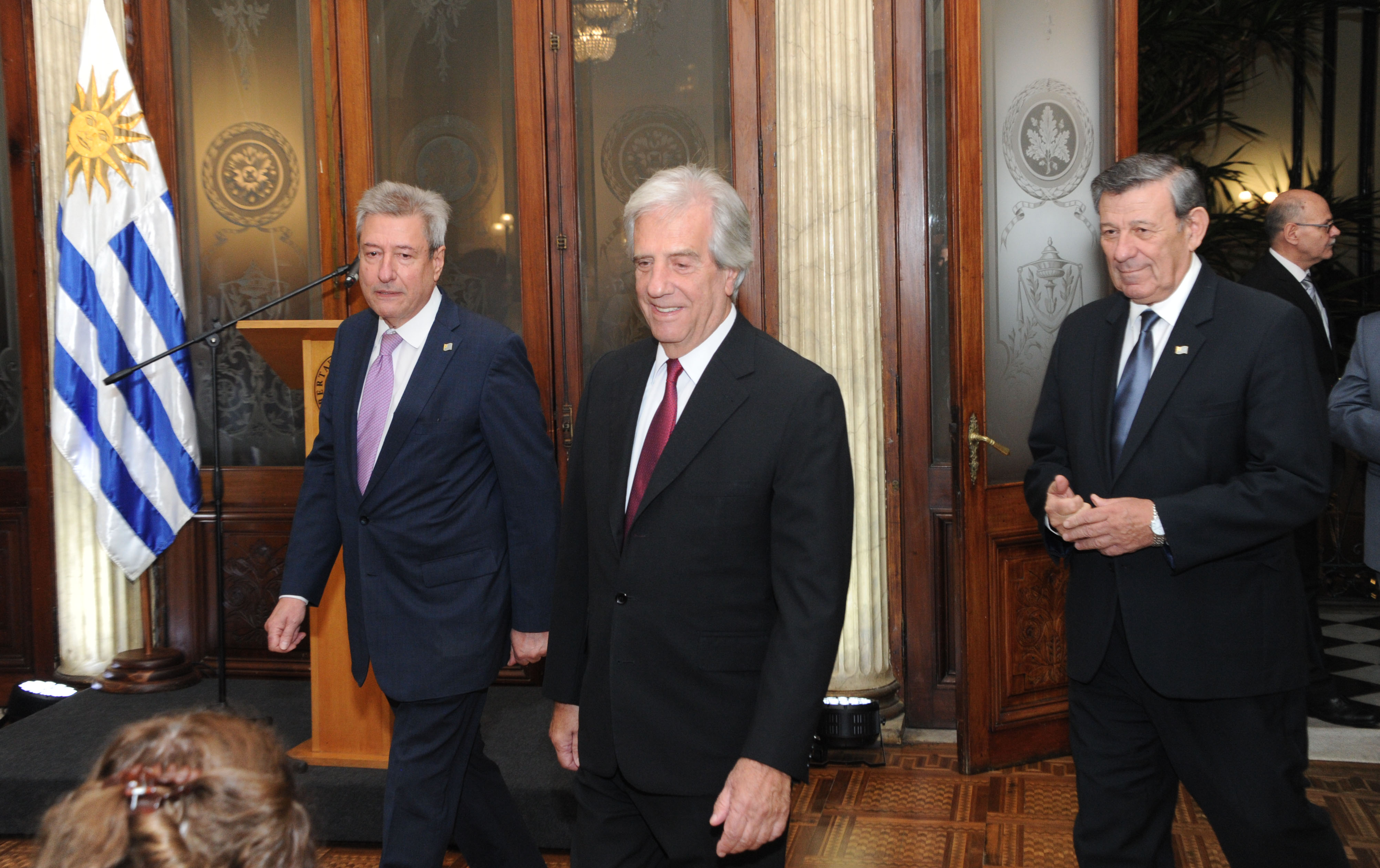 Conmemoración de los 190 años de creación de la diplomacia uruguaya