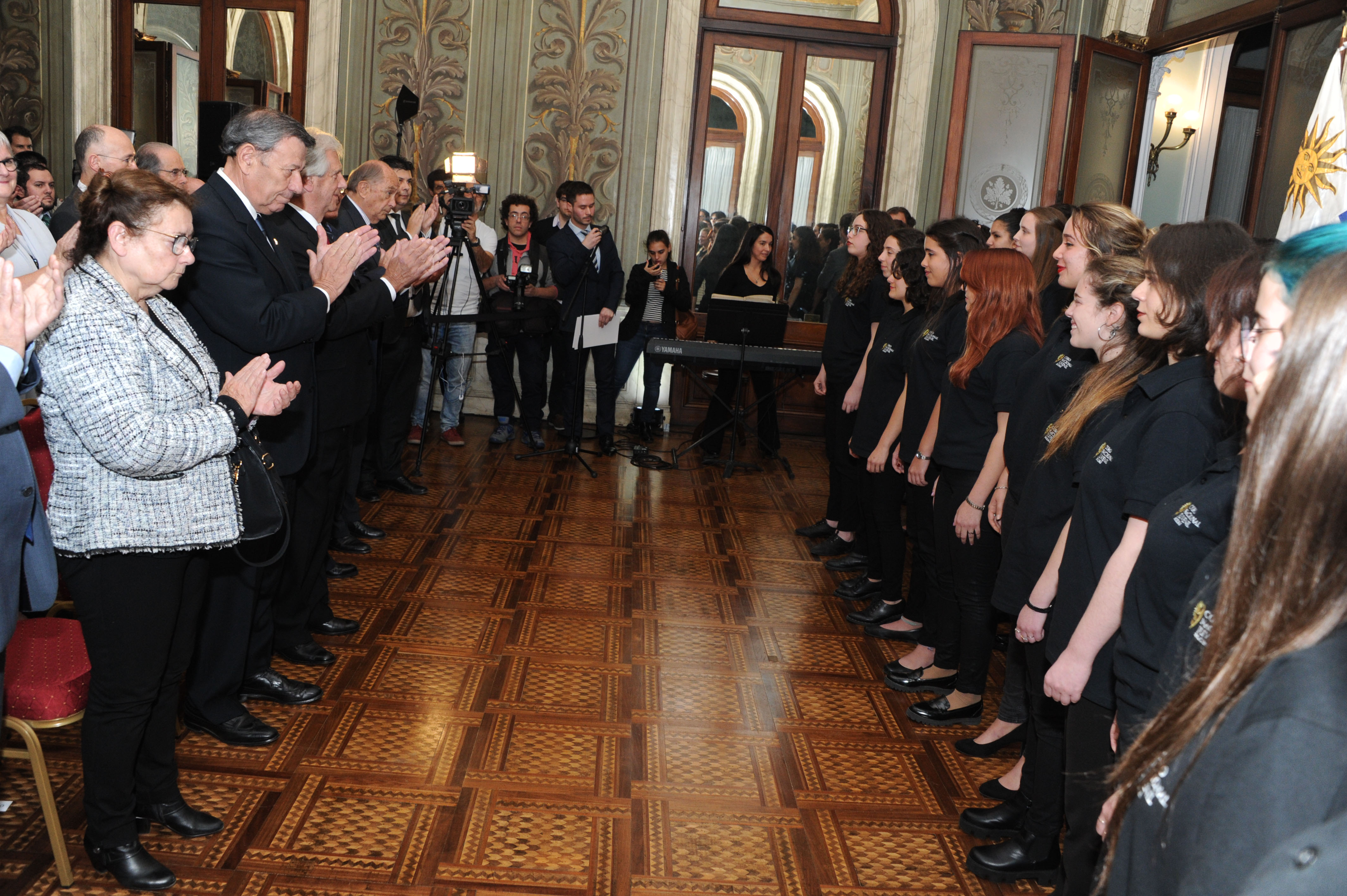 Conmemoración de los 190 años de creación de la diplomacia uruguaya