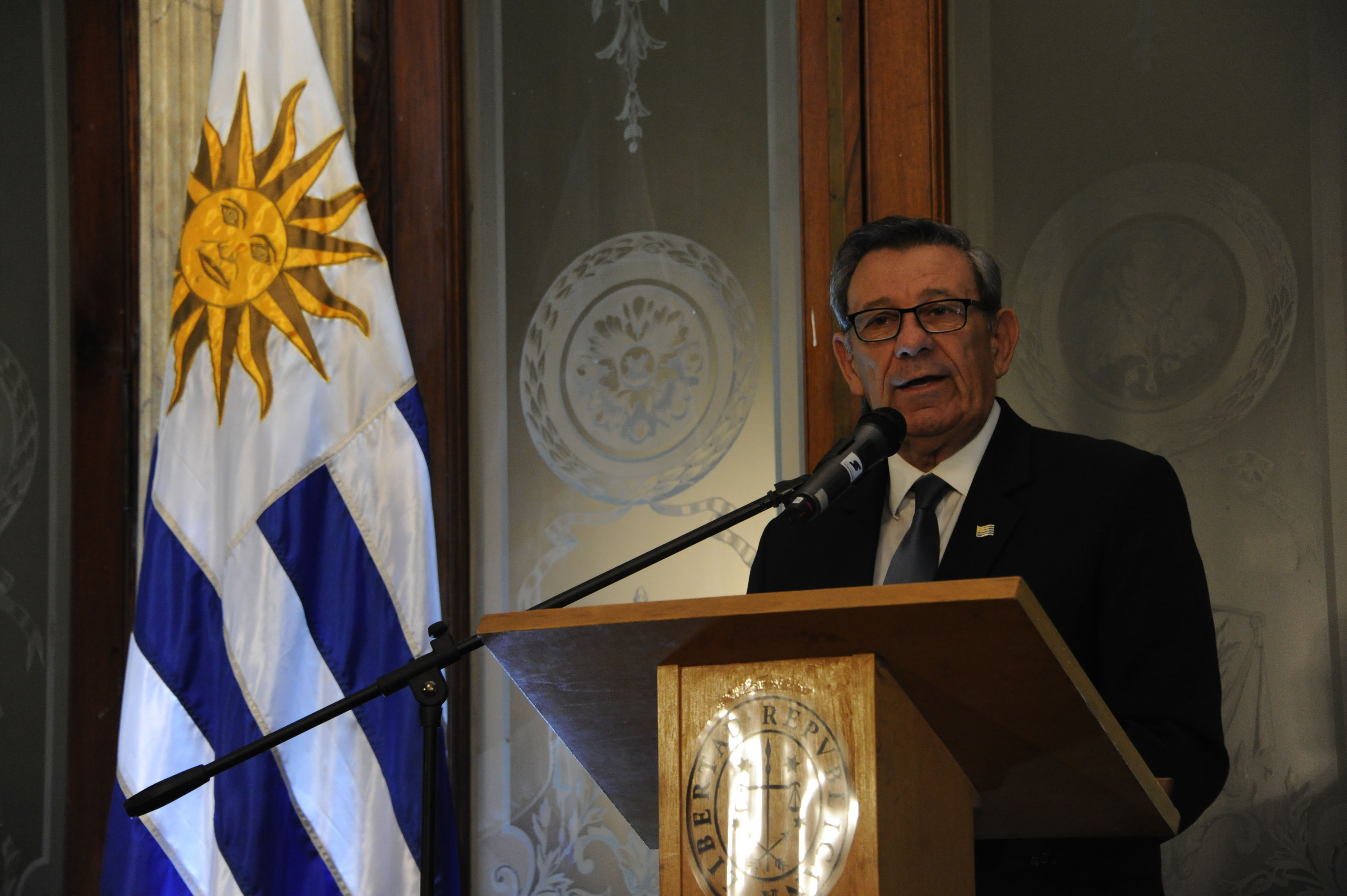 Conmemoración de los 190 años de creación de la diplomacia uruguaya