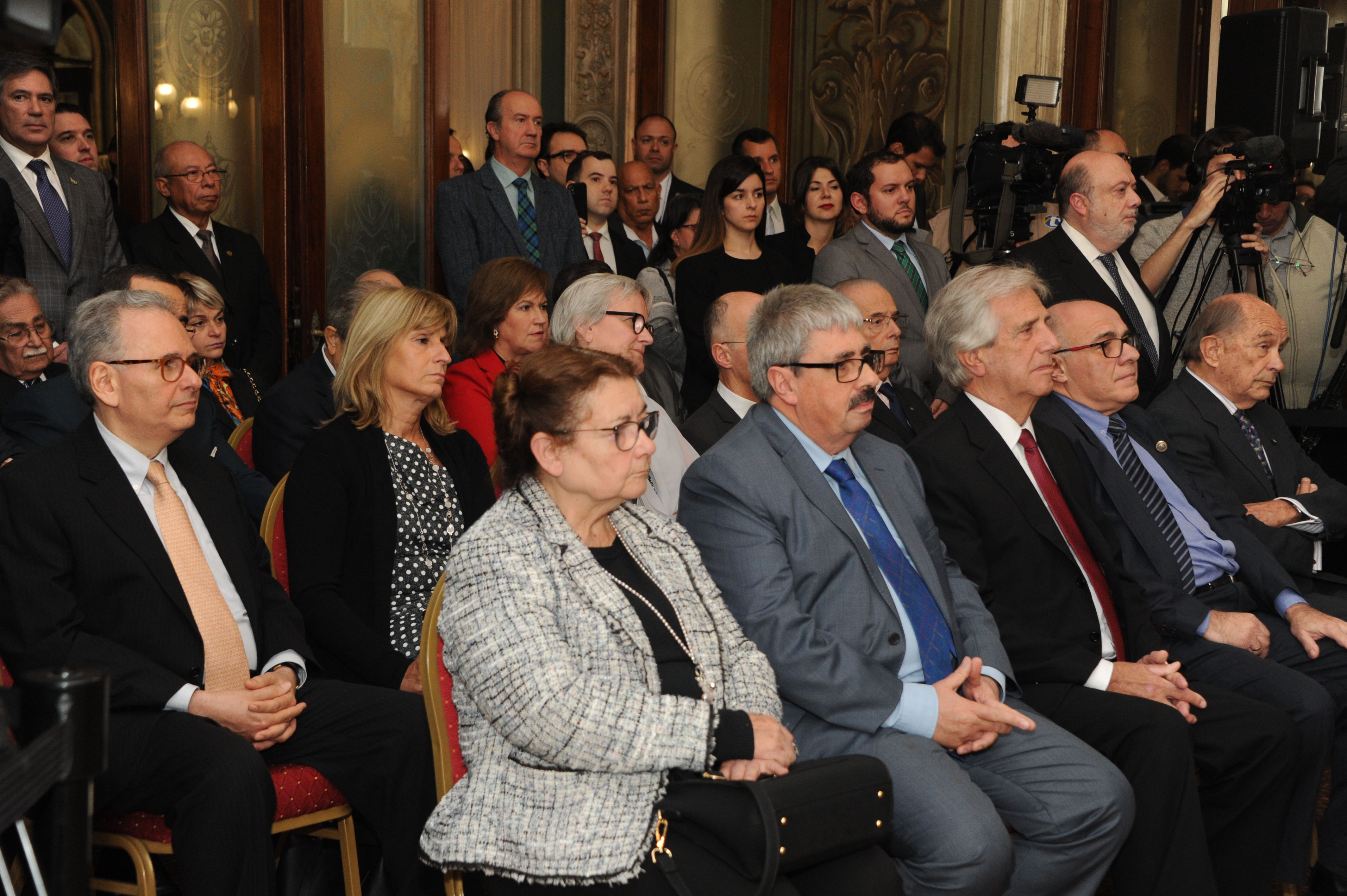 Conmemoración de los 190 años de creación de la diplomacia uruguaya