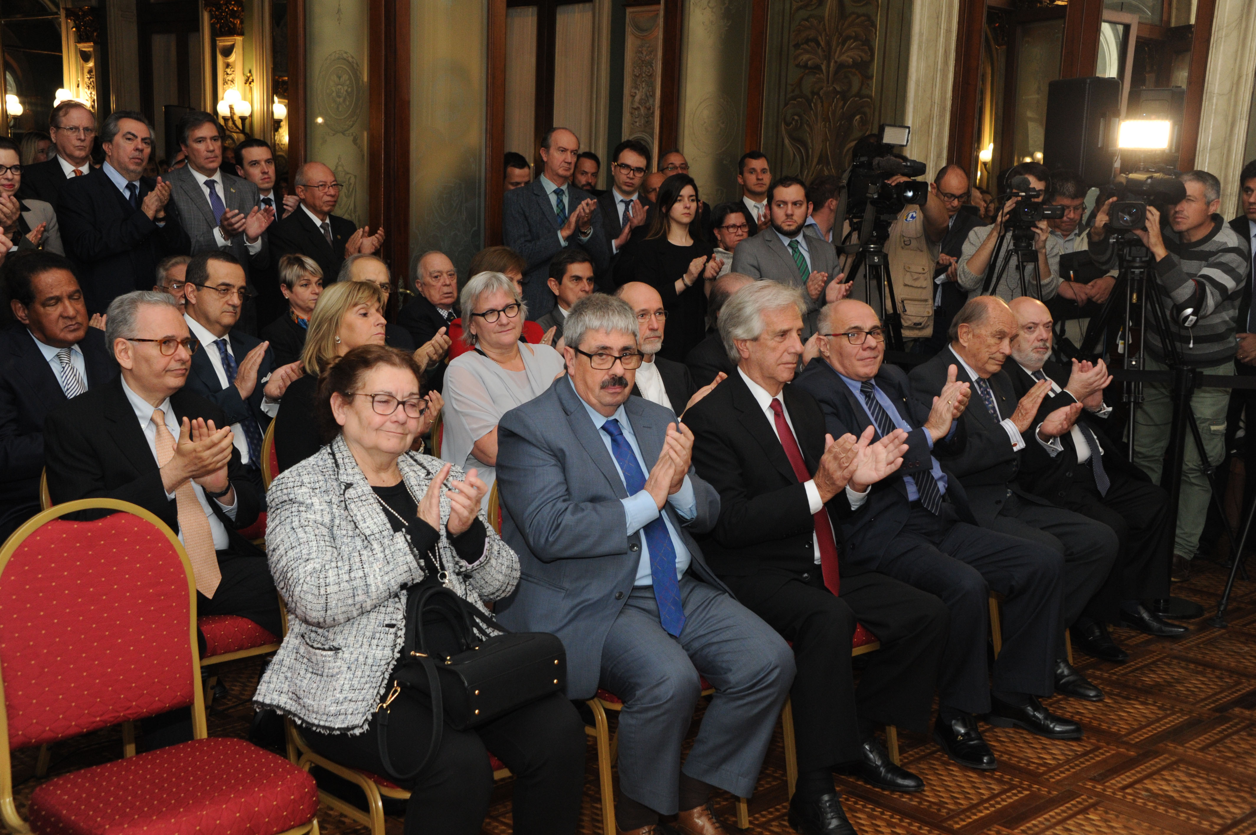 Conmemoración de los 190 años de creación de la diplomacia uruguaya