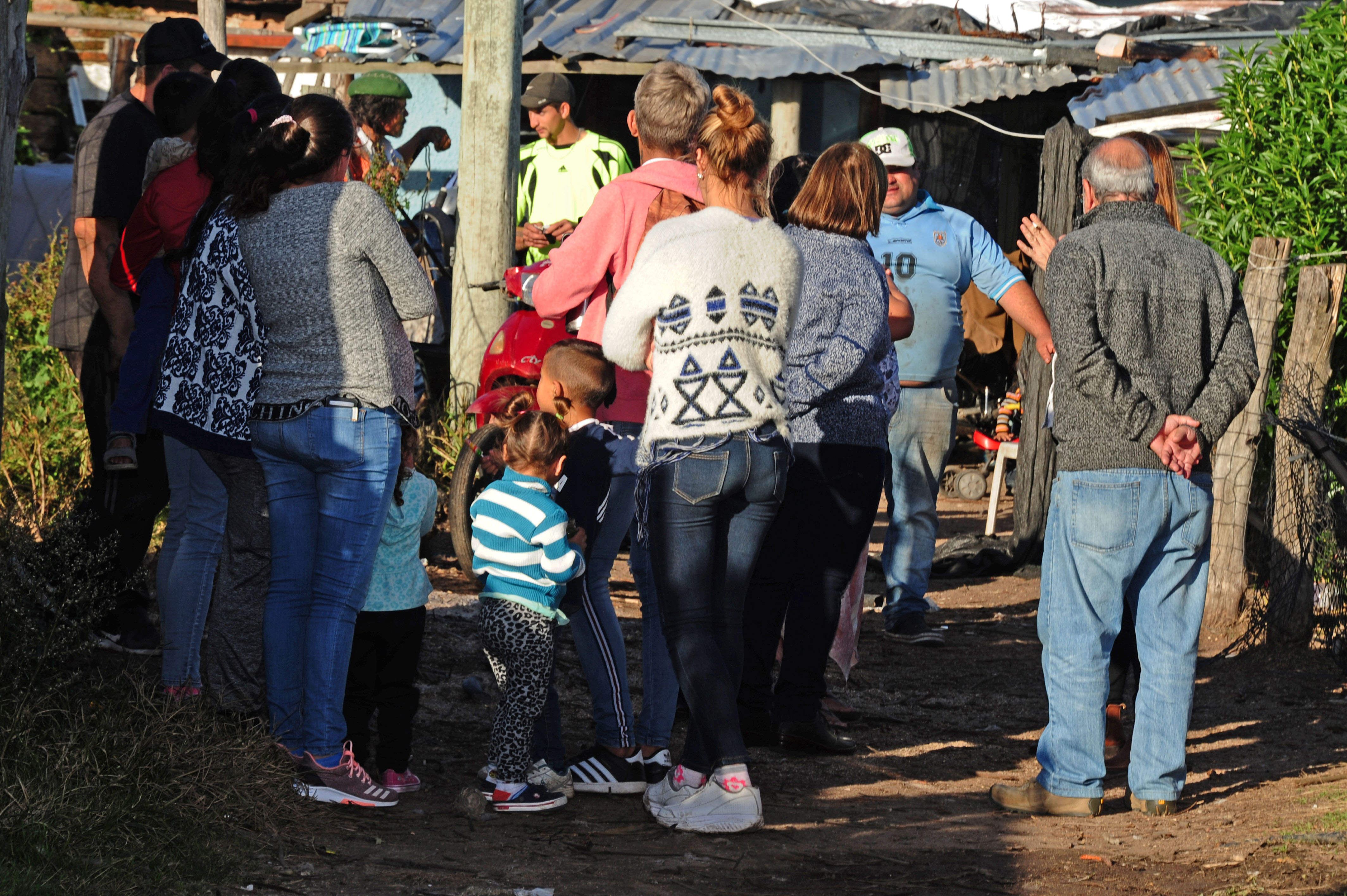 Visita de las autoridades del Ministerio de Vivienda, Ordenamiento Territorial y Medio Ambiente por Maldonado