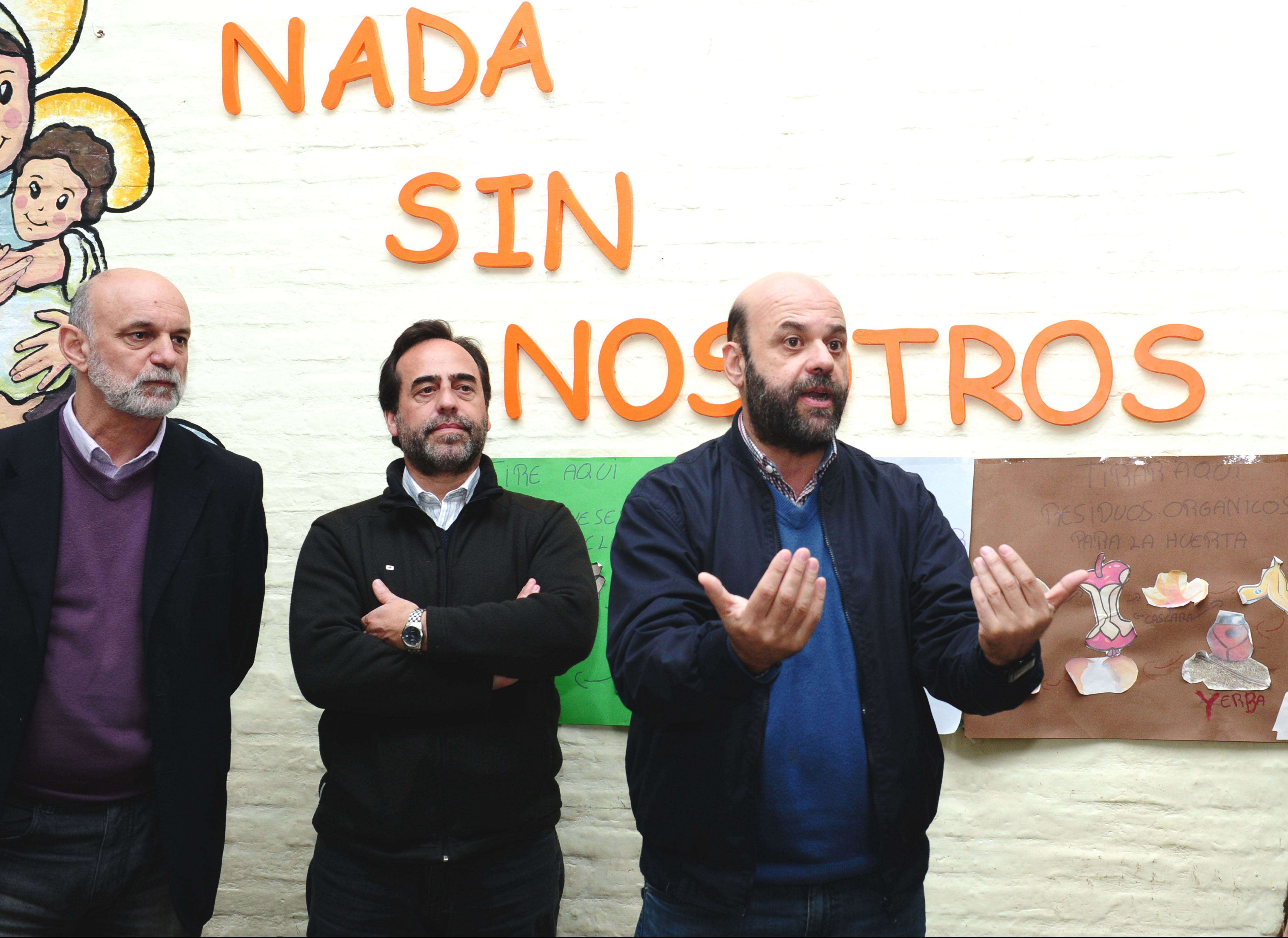 Secretario de Cuidados, Julio Bango