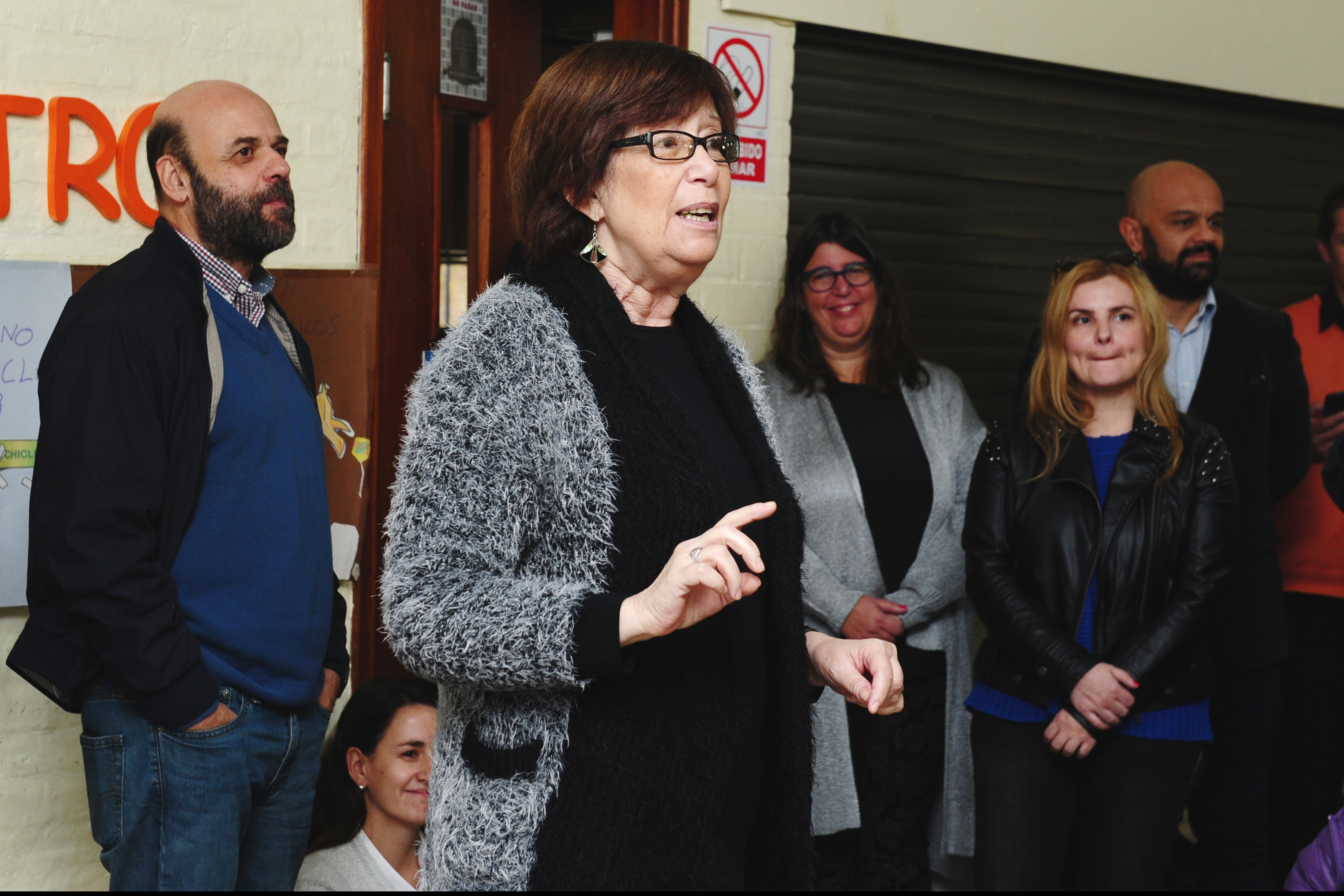 Ministra Marina Arismendi