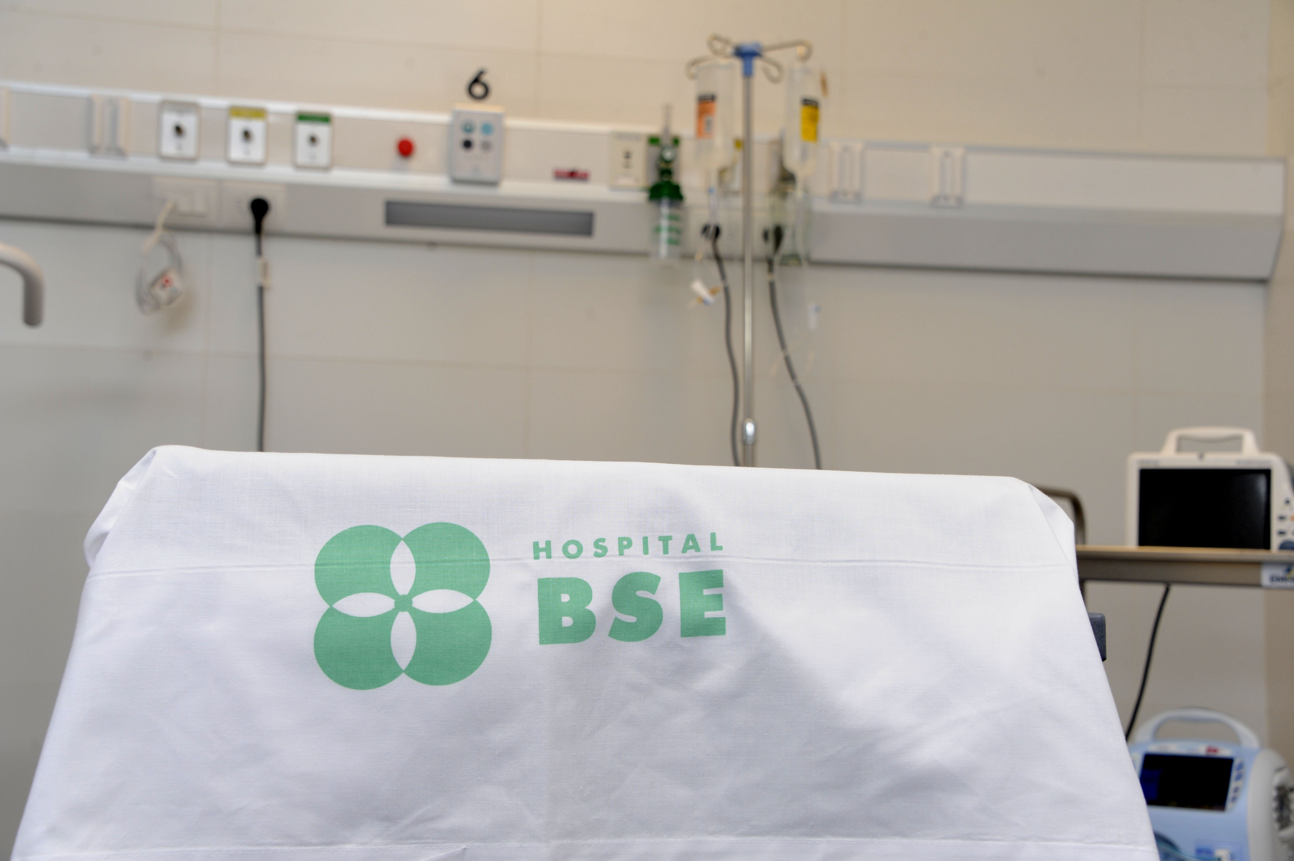 La Secretaría de Comunicación Institucional recorrió el nuevo hospital del Banco de Seguros del Estado