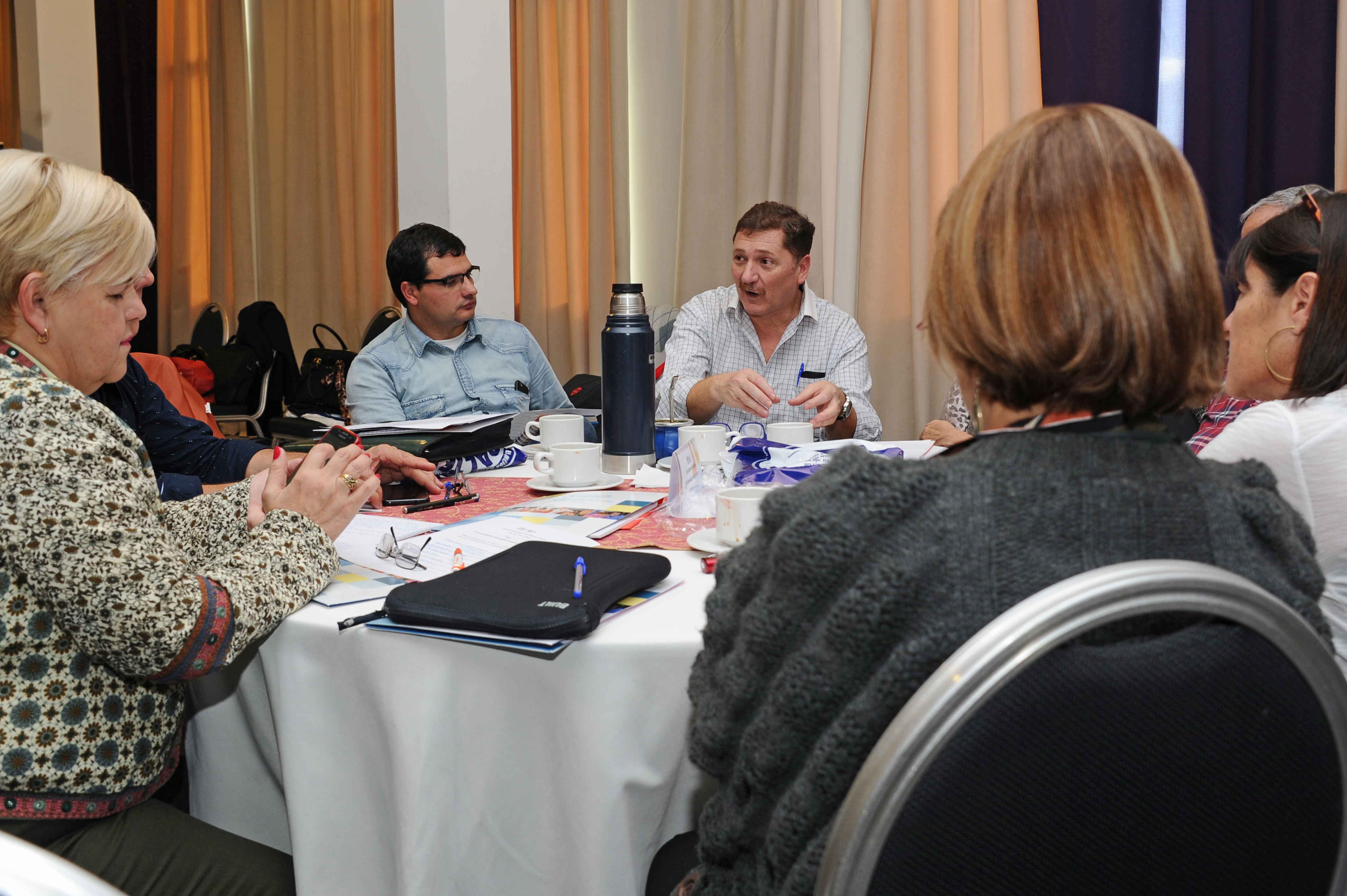 Jornada de trabajo sobre el abordaje de las enfermedades transmisibles