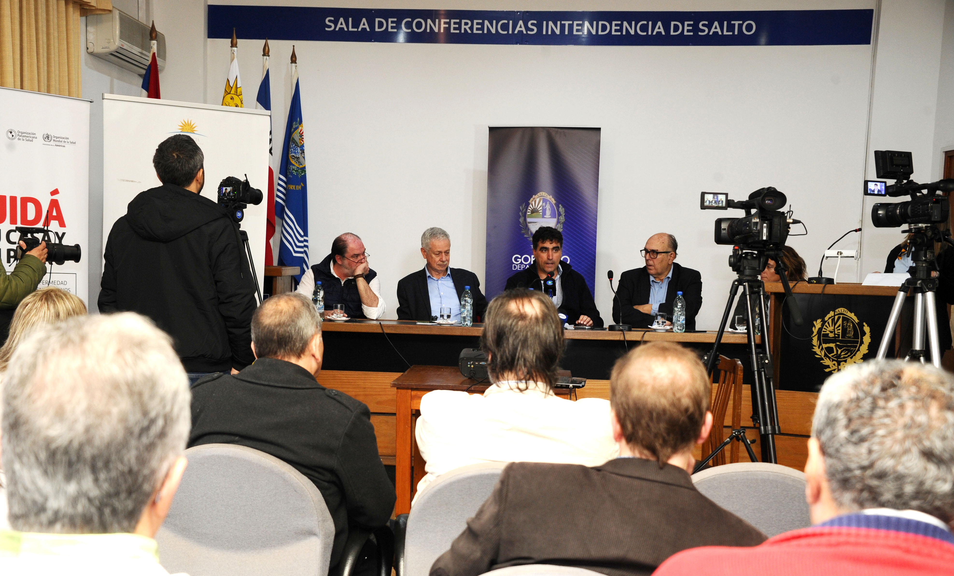 Autoridades nacionales y departamentales firman convenio