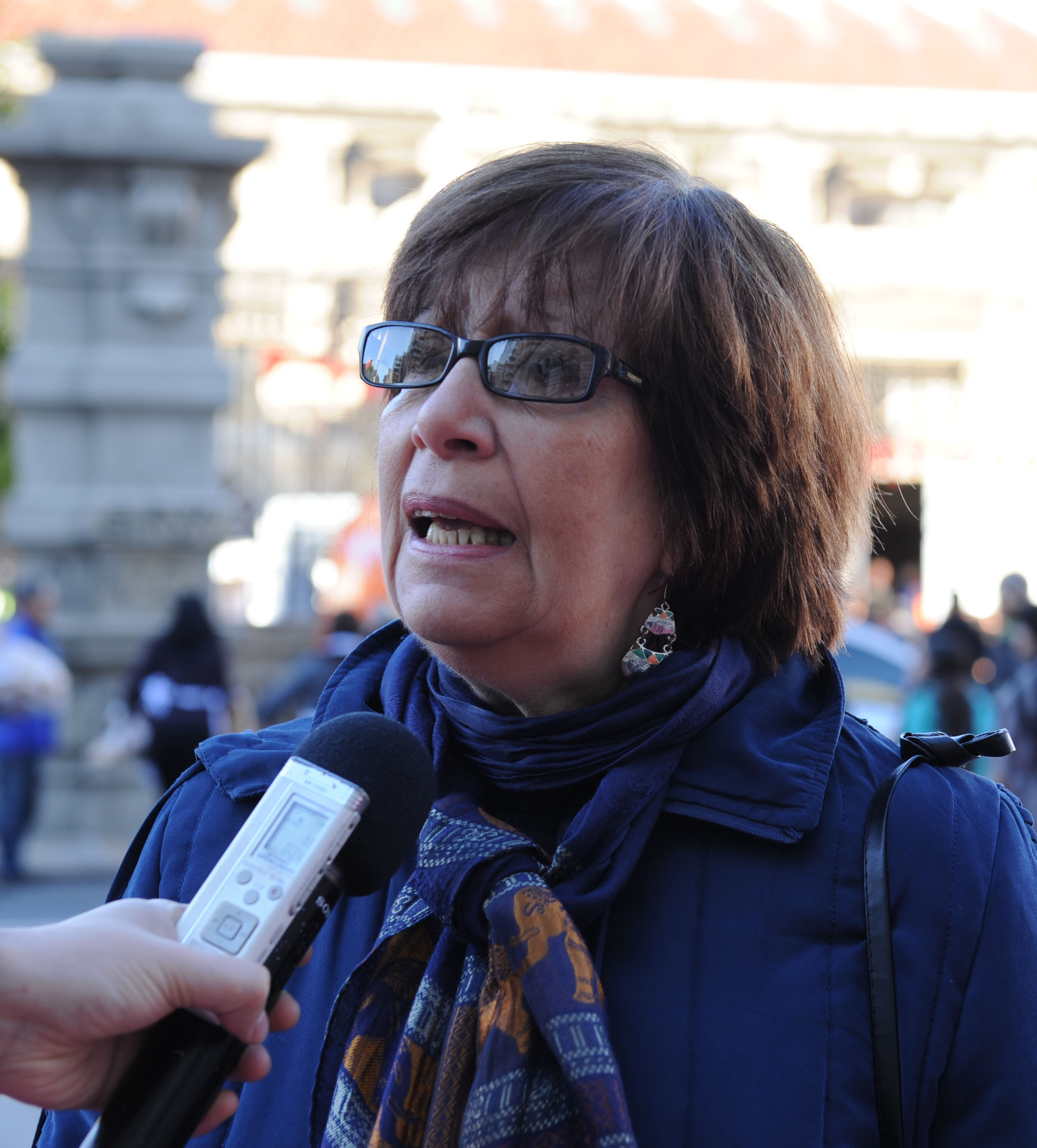 Ministra Marina Arismendi