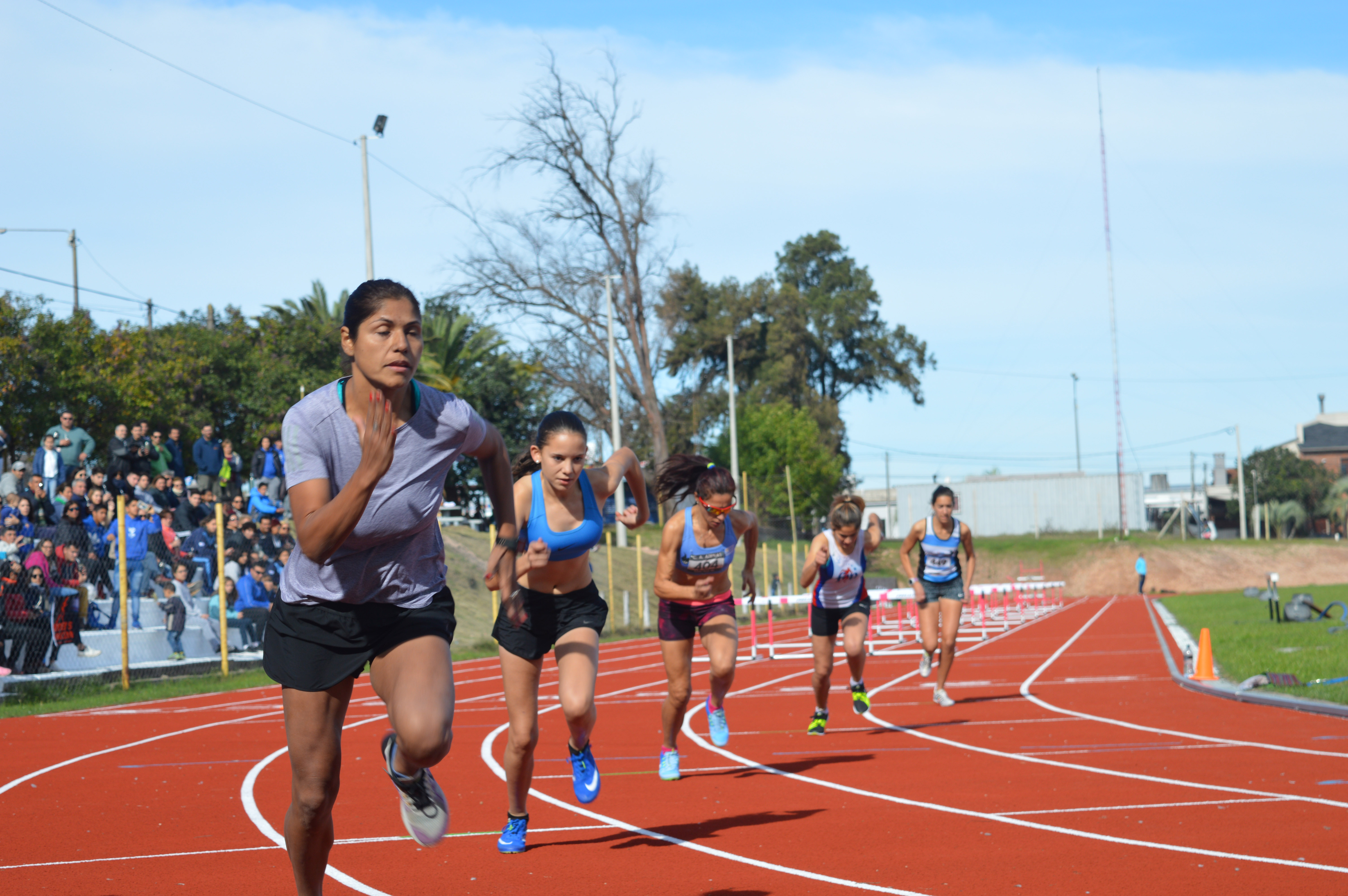 Pista oficial de atletismo de Paysandú