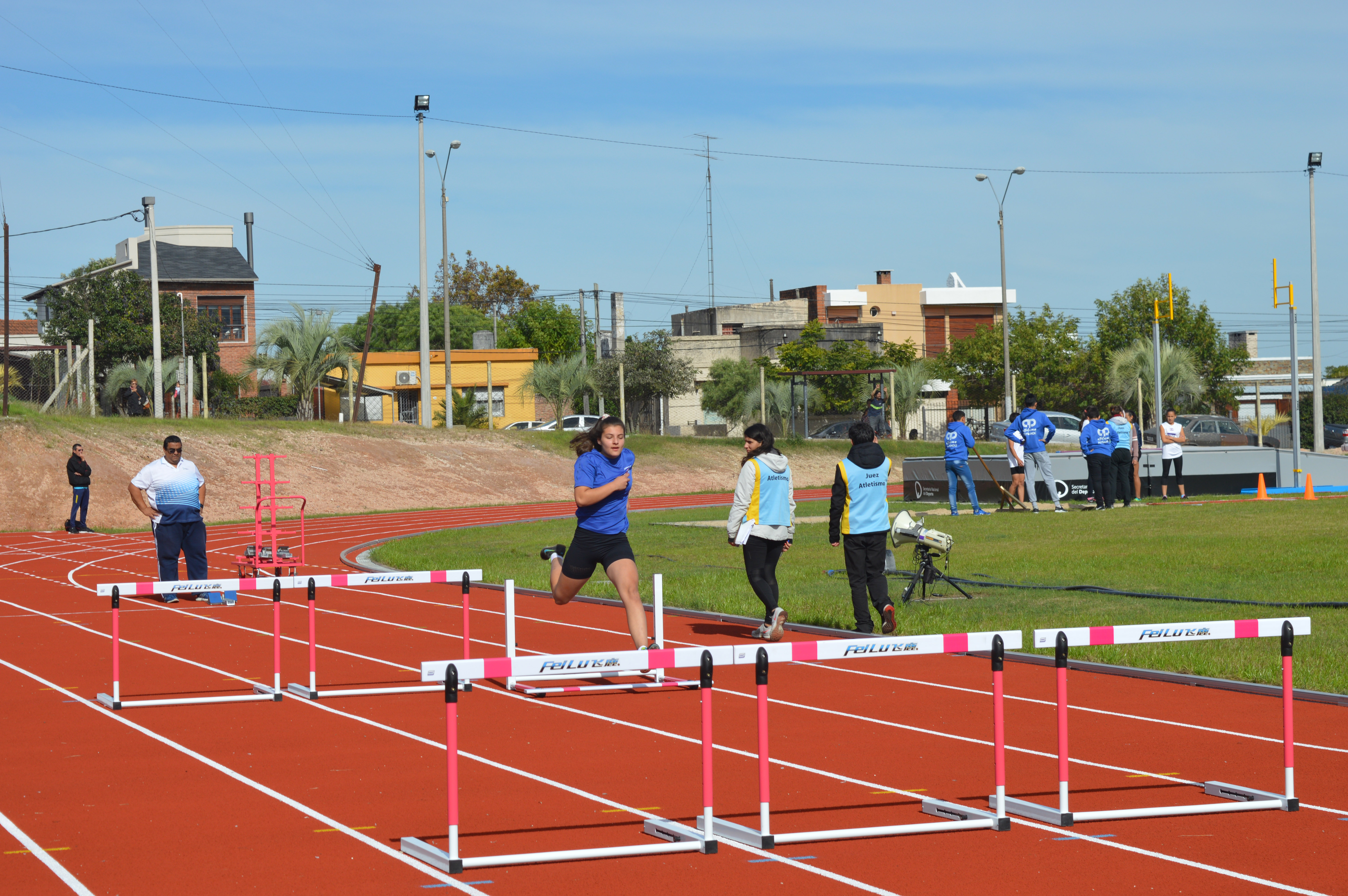 Pista oficial de atletismo de Paysandú