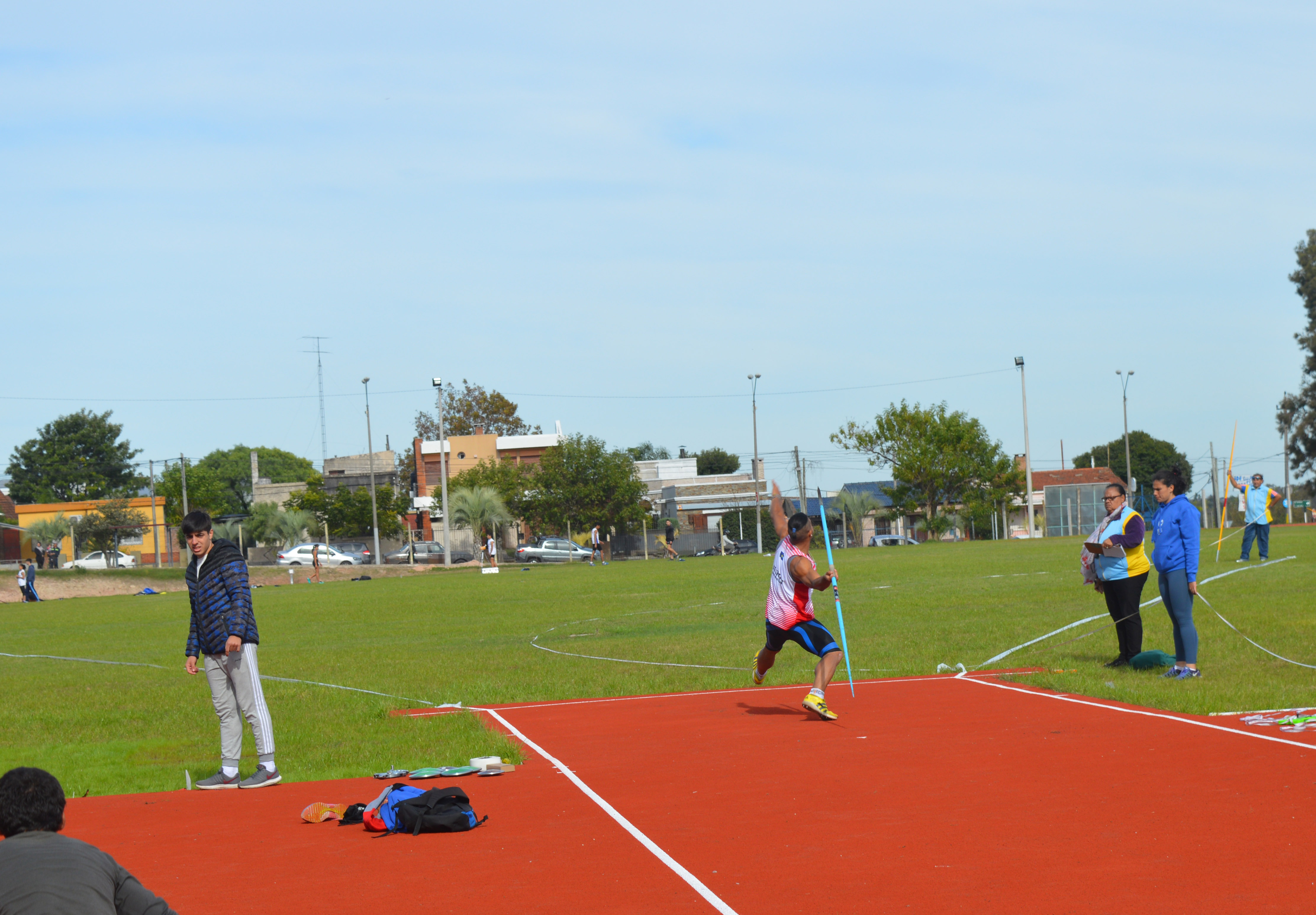 Pista oficial de atletismo de Paysandú