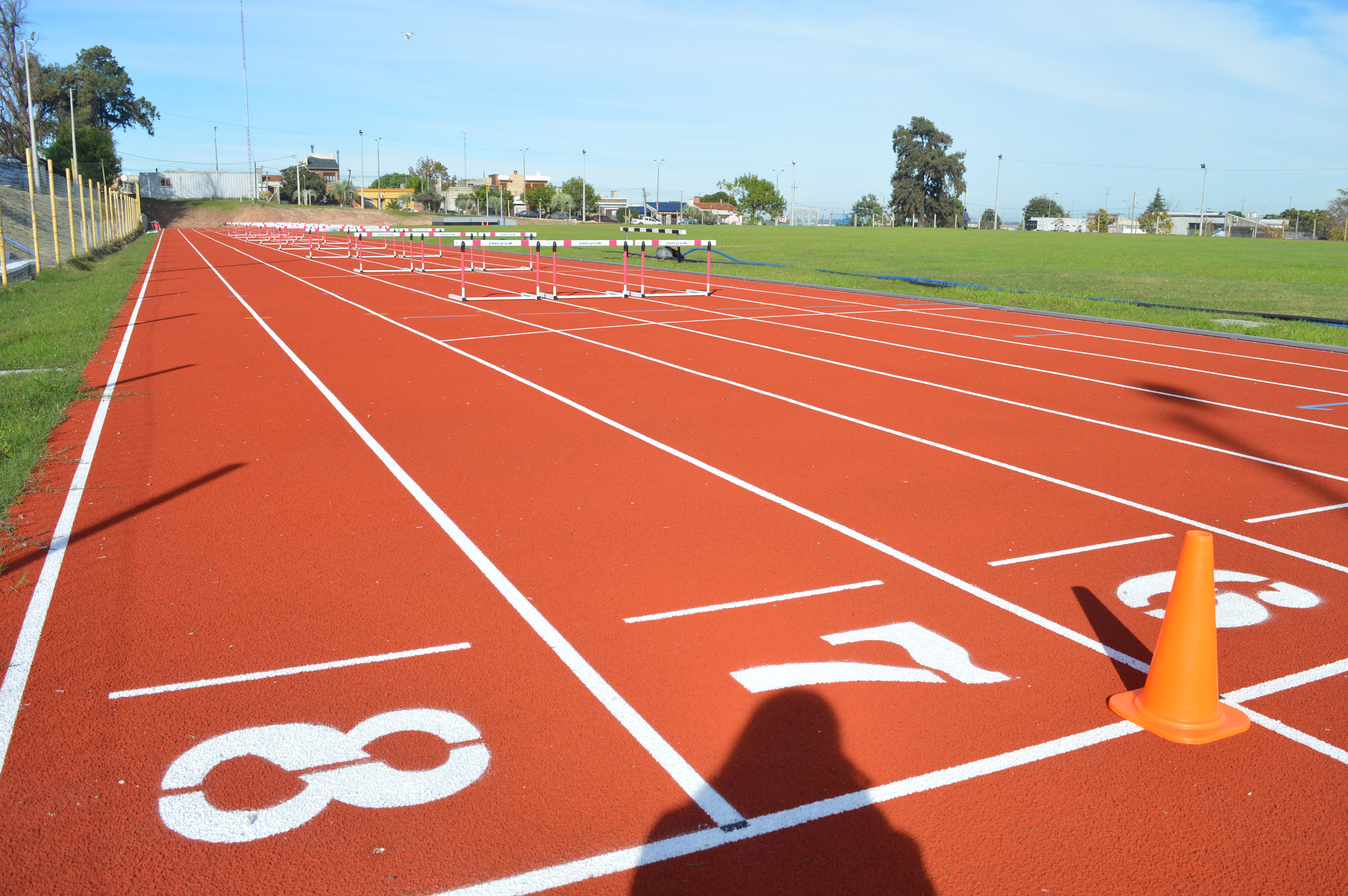 Pista oficial de atletismo de Paysandú