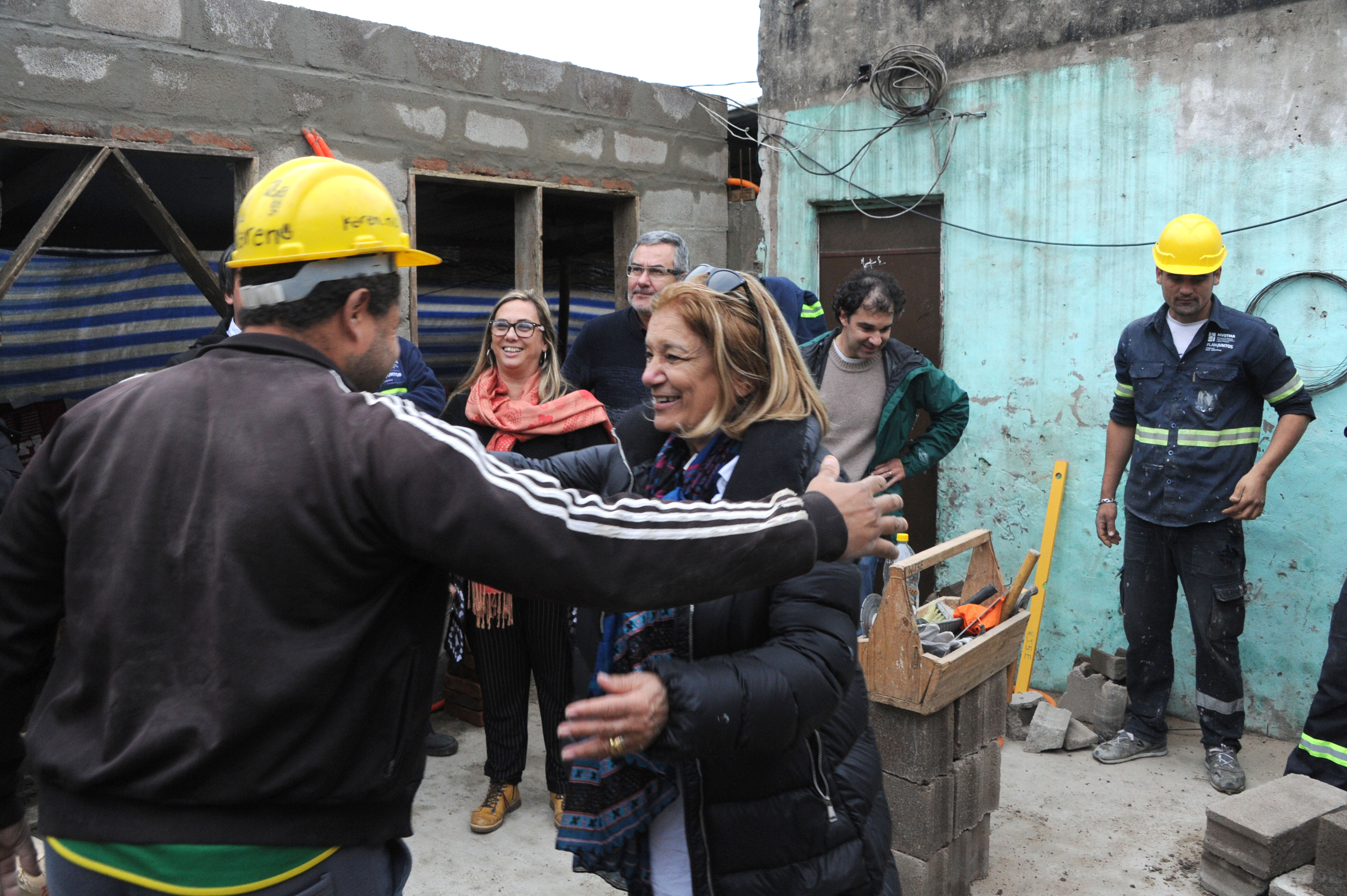 Recorrida por el barrio Artigas de la ciudad de Salto