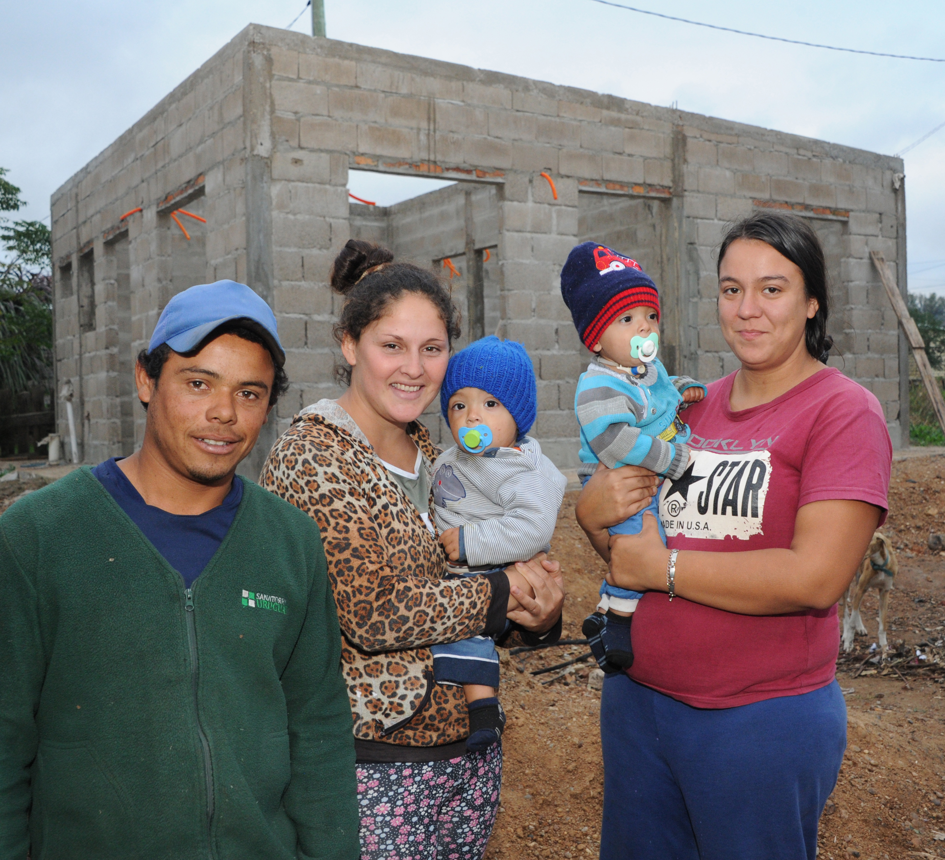 Recorrida por el barrio Artigas de la ciudad de Salto