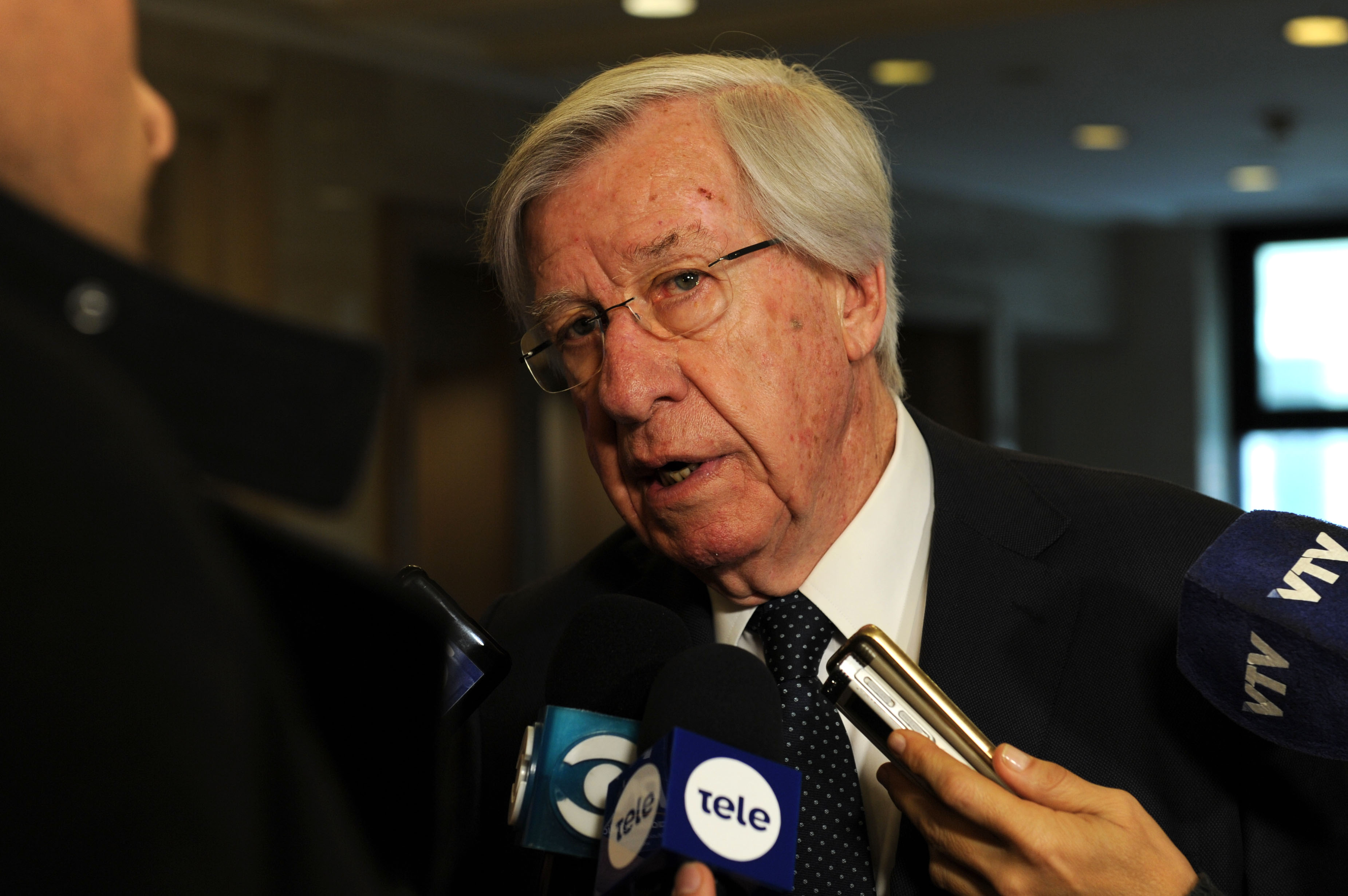 Ministro de Economía y Finanzas, Danilo Astori