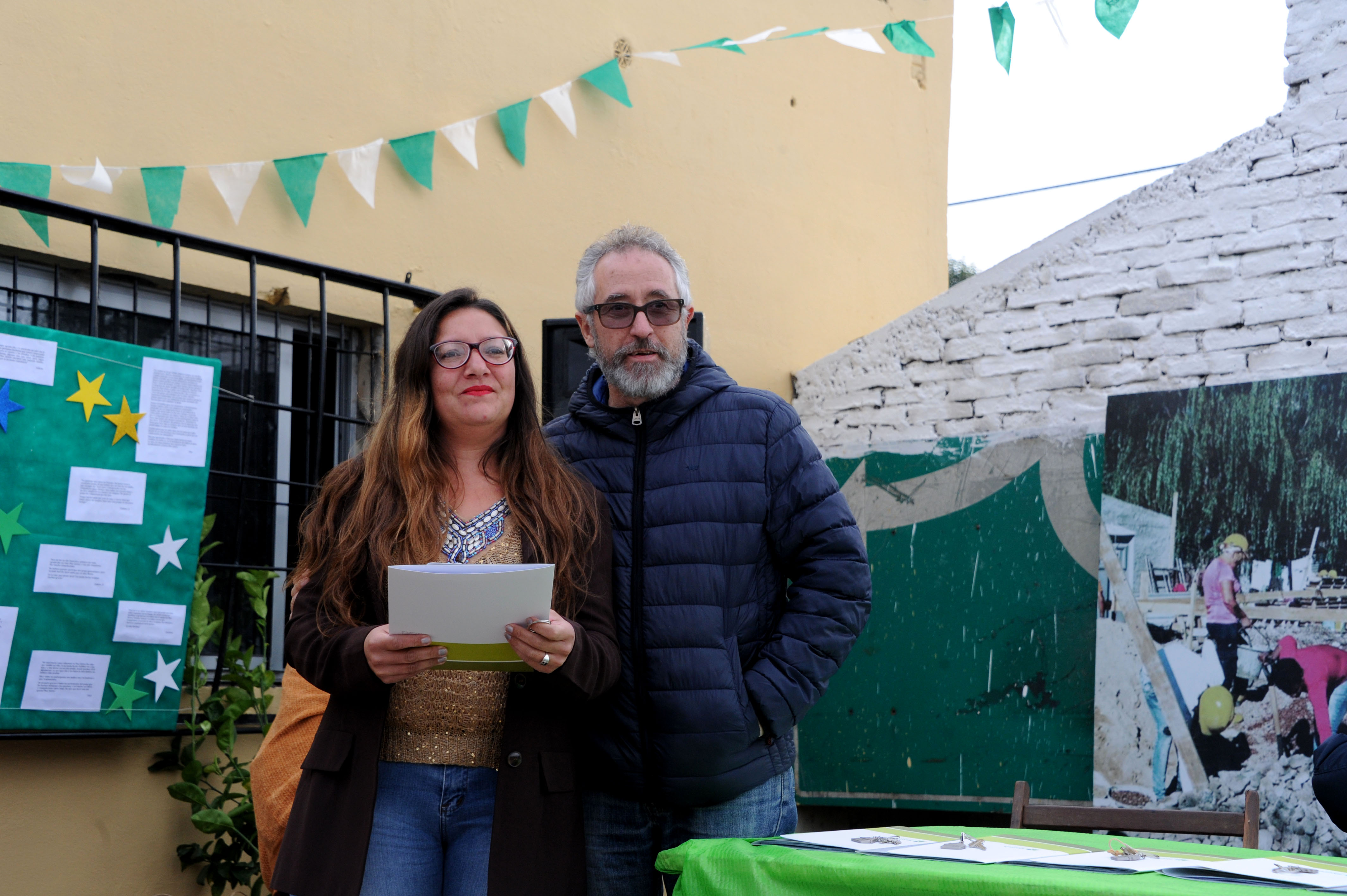 Entrega de casas de participantes del Plan Juntos