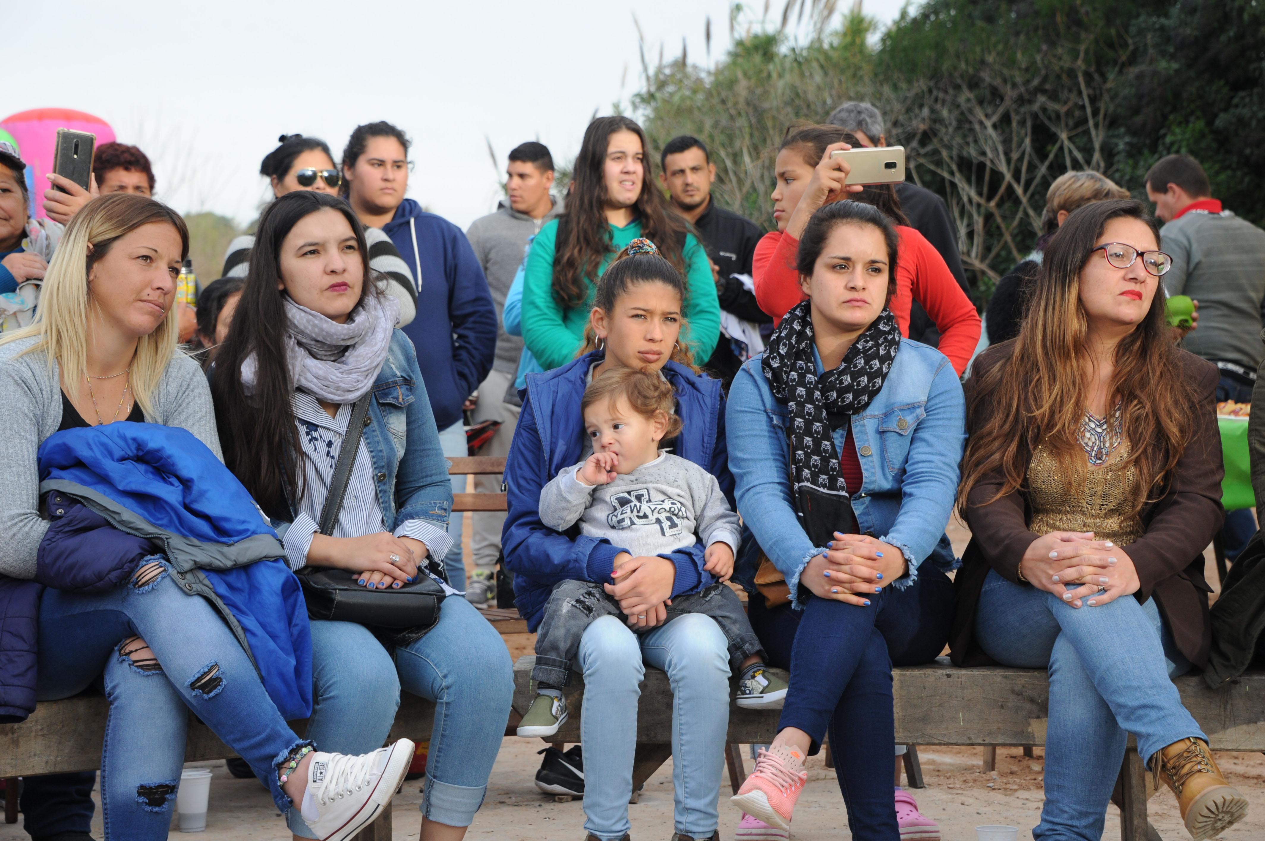 Entrega de casas de participantes del Plan Juntos